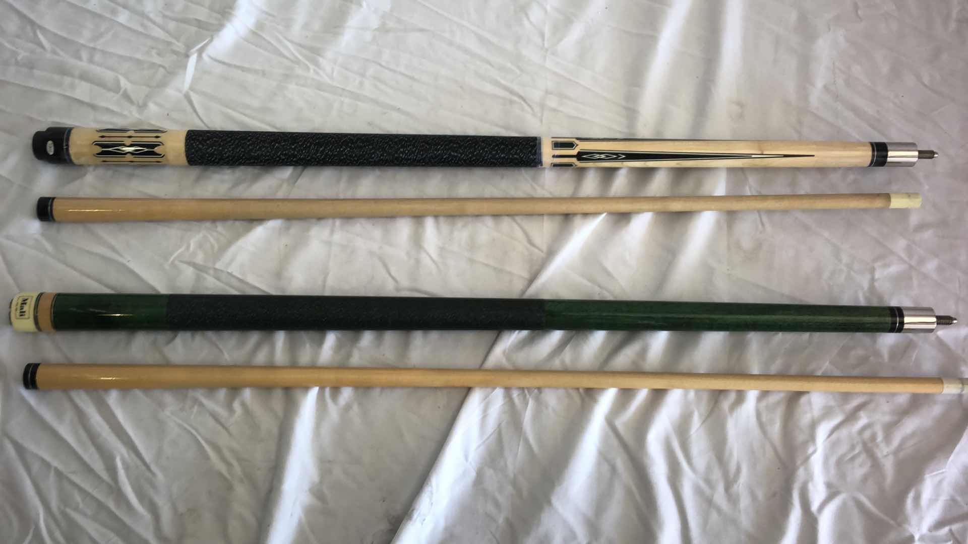 Photo 6 of SET OF 19OZ POOL CUES