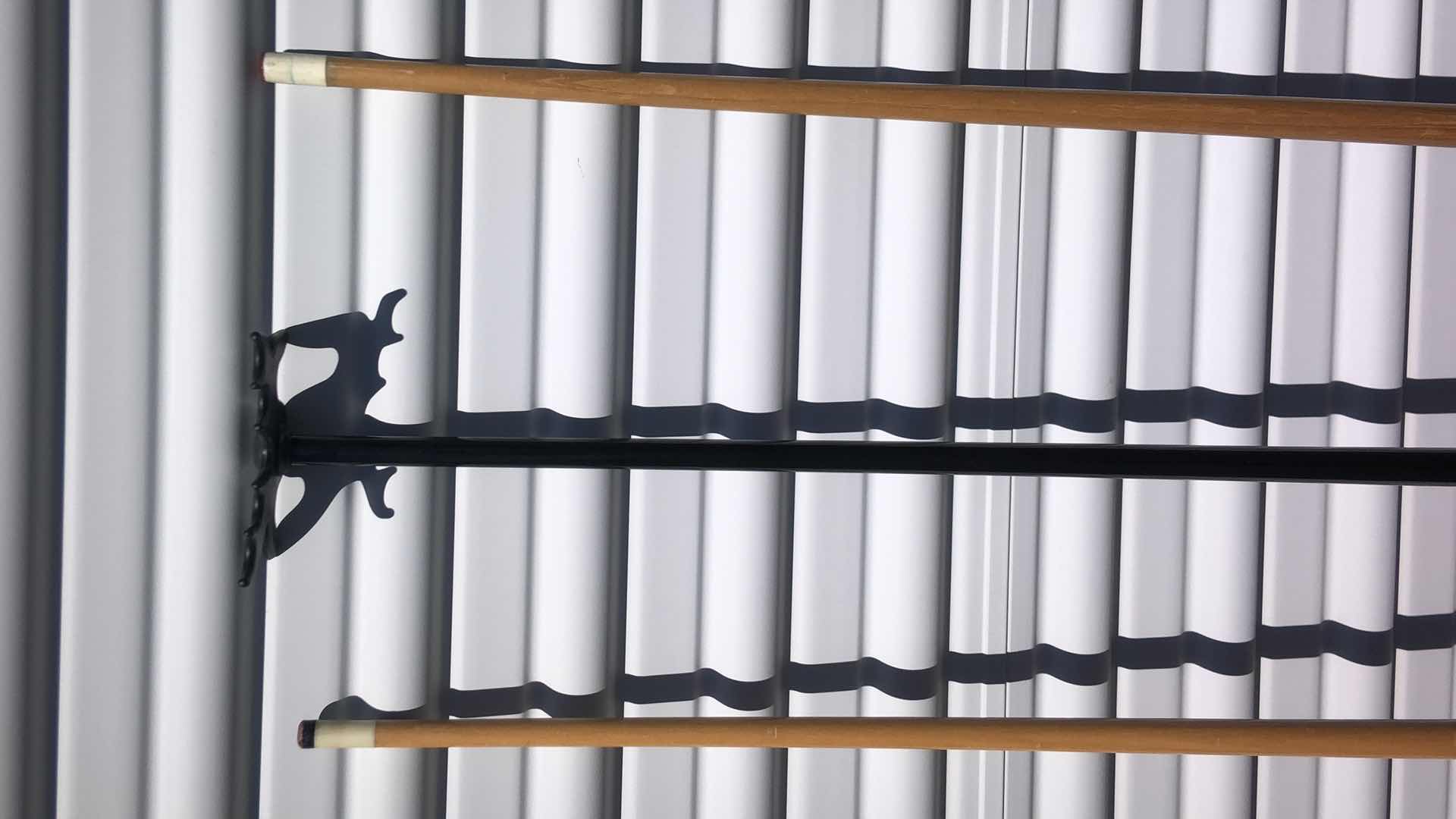 Photo 4 of SET OF TWO POOL CUES AND ONE BRIDGEHEAD CUE