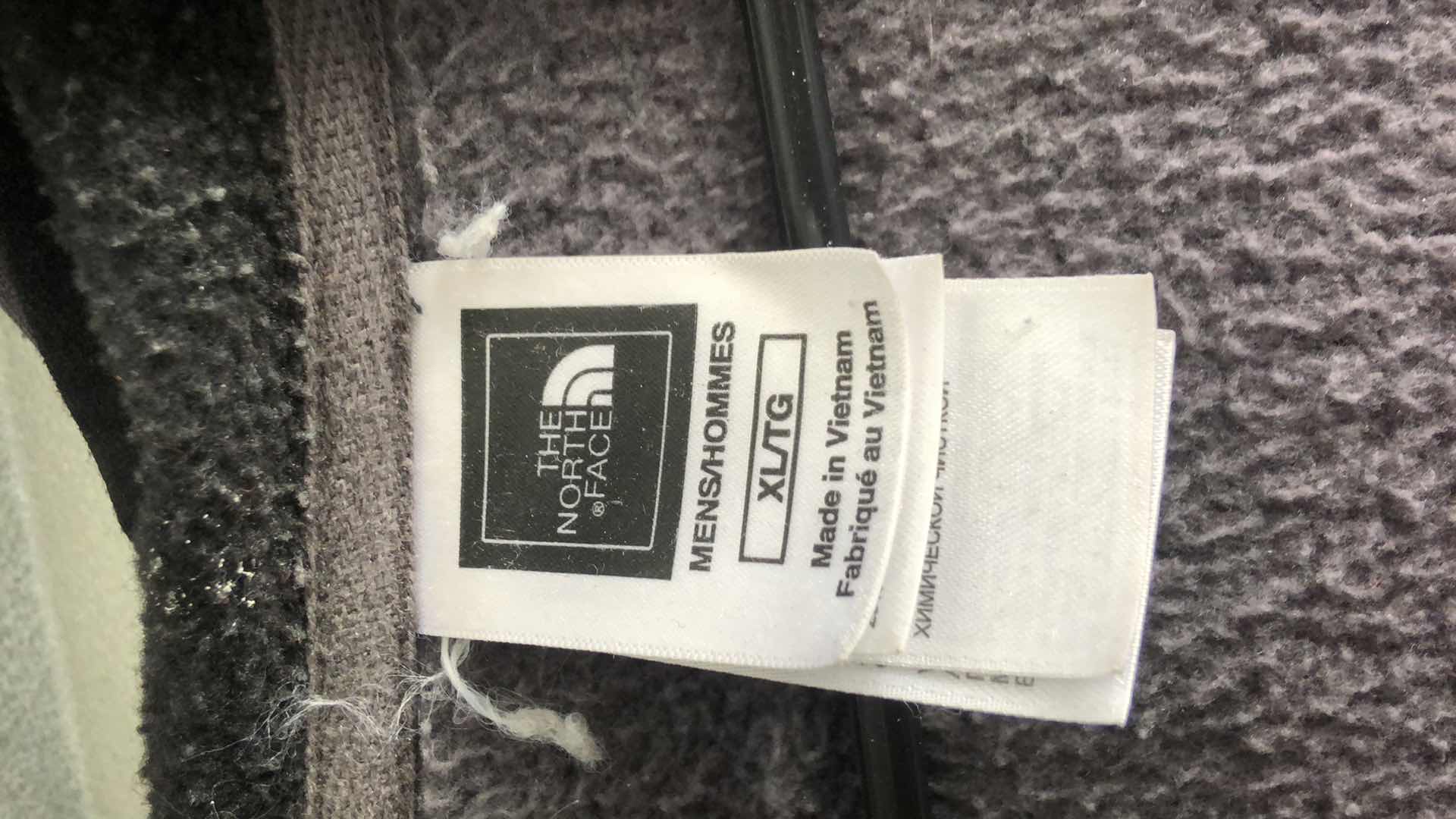 Photo 1 of 3 MENS XL JACKETS (2 CUSTOM LEATHER & NORTH FACE HOODIE)