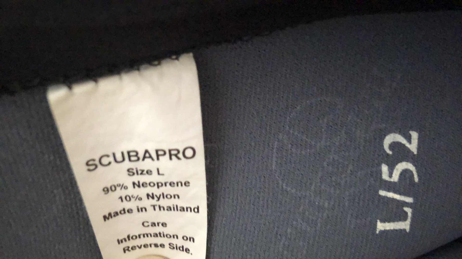 Photo 1 of MENS LARGE SCUBAPRO DIVING SUIT