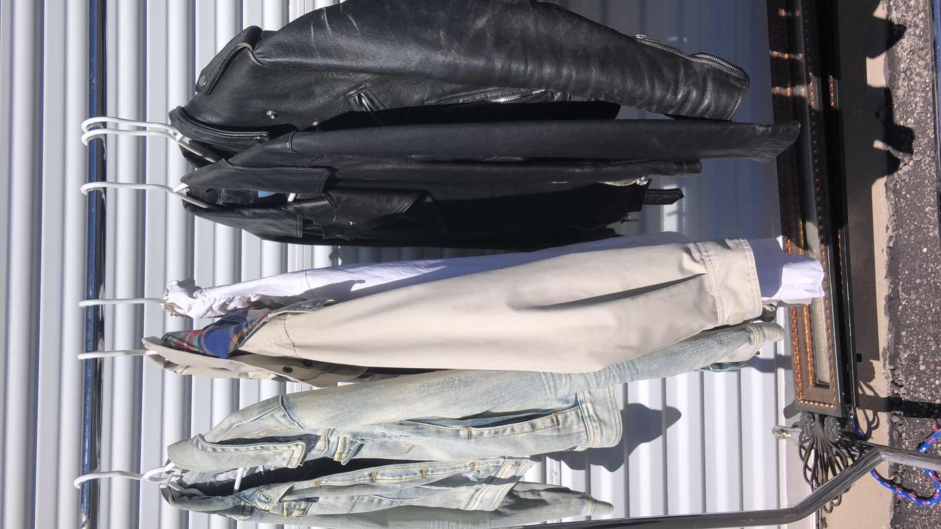 Photo 1 of ASSORTMENT OF WOMENS MEDIUM AND LARGE JACKETS *NICE BONUS LEATHER JACKET