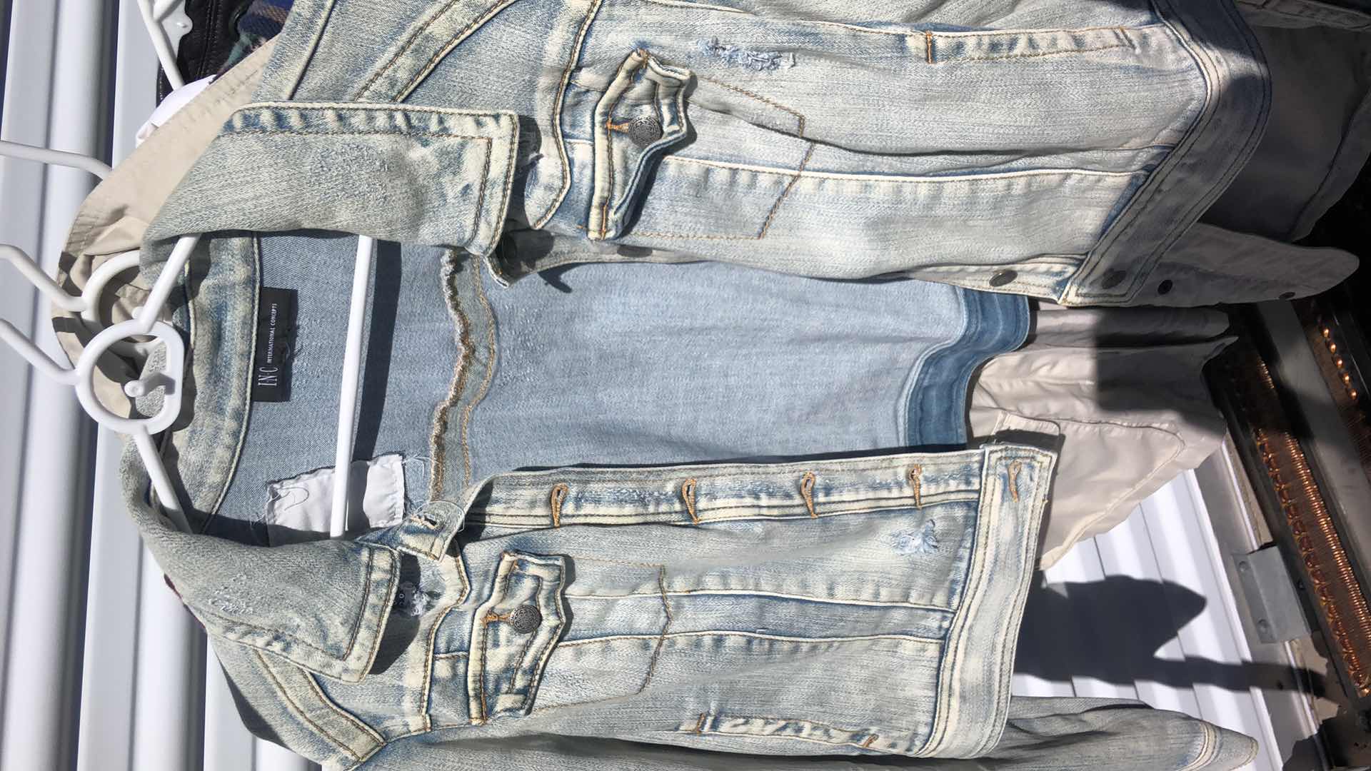 Photo 2 of ASSORTMENT OF WOMENS MEDIUM AND LARGE JACKETS *NICE BONUS LEATHER JACKET