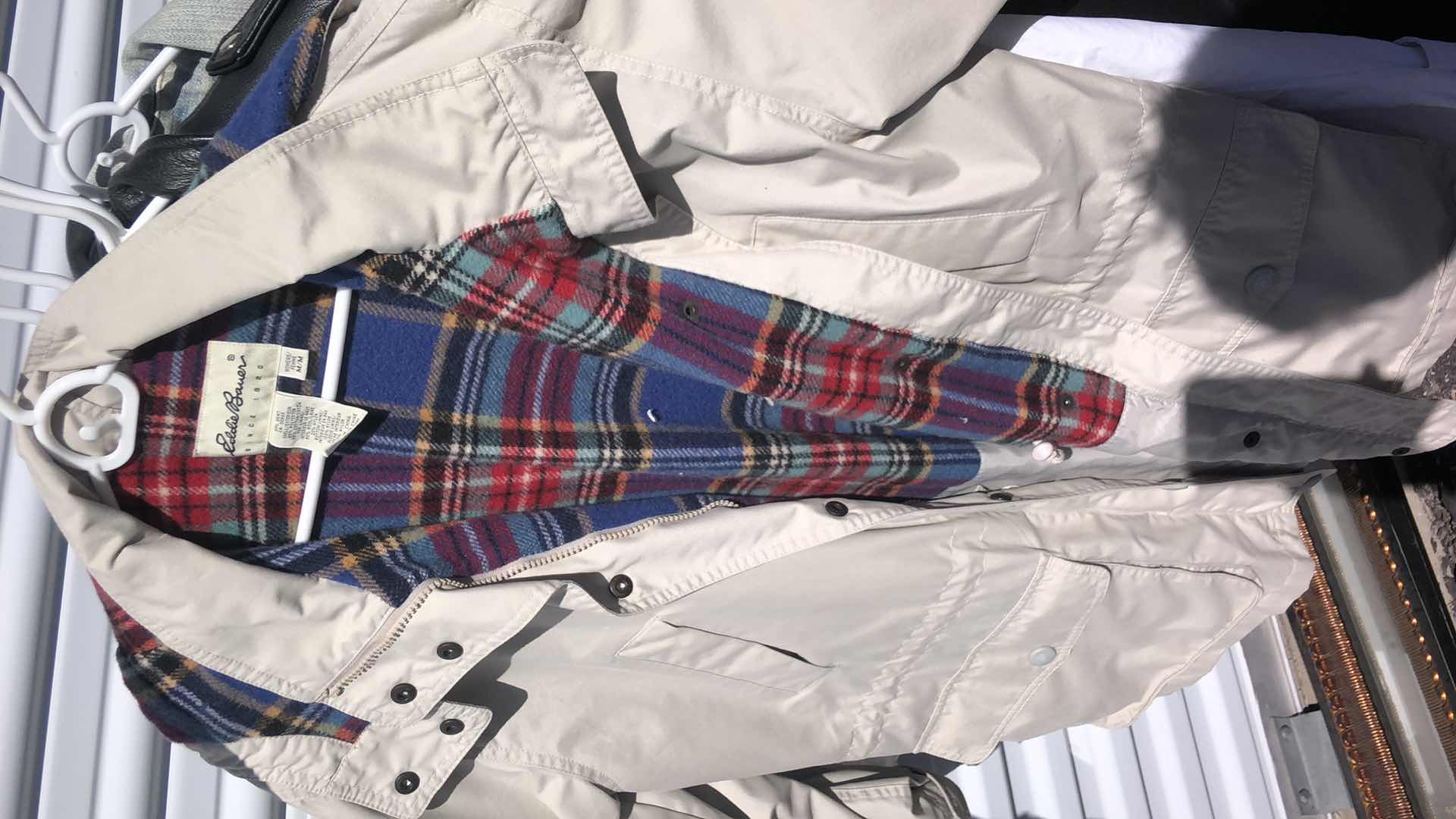 Photo 1 of ASSORTMENT OF WOMENS MEDIUM AND LARGE JACKETS *NICE BONUS LEATHER JACKET