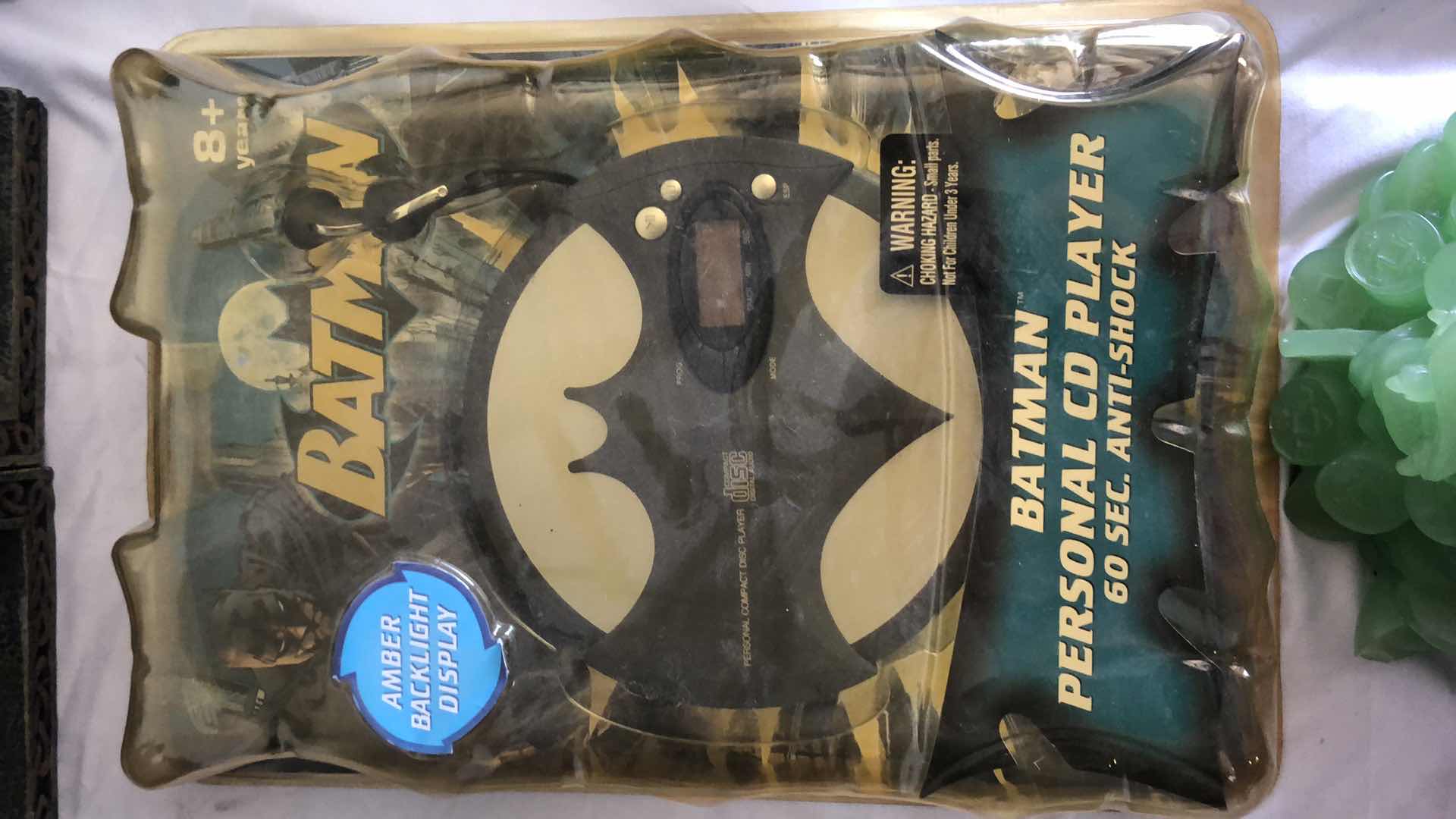 Photo 1 of FUN BUNDLE - HEAVY MODEL PLANE, SHELF DECOR, BATMAN CD PLAYER, BIKE HELMET, TIRE PUMP