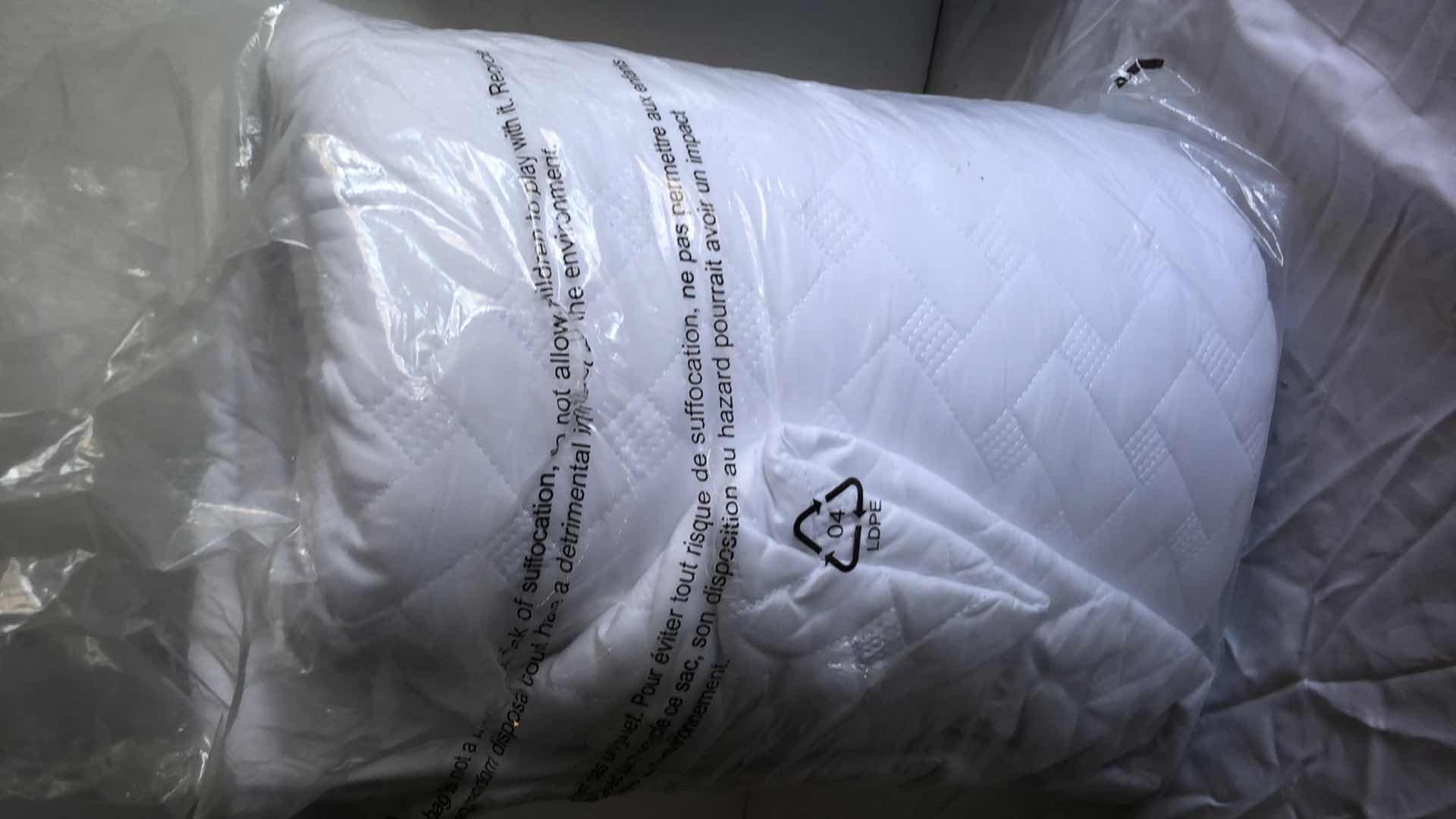 Photo 1 of ASSORTED COVERS AND SHEETS FOR KING SIZE BED