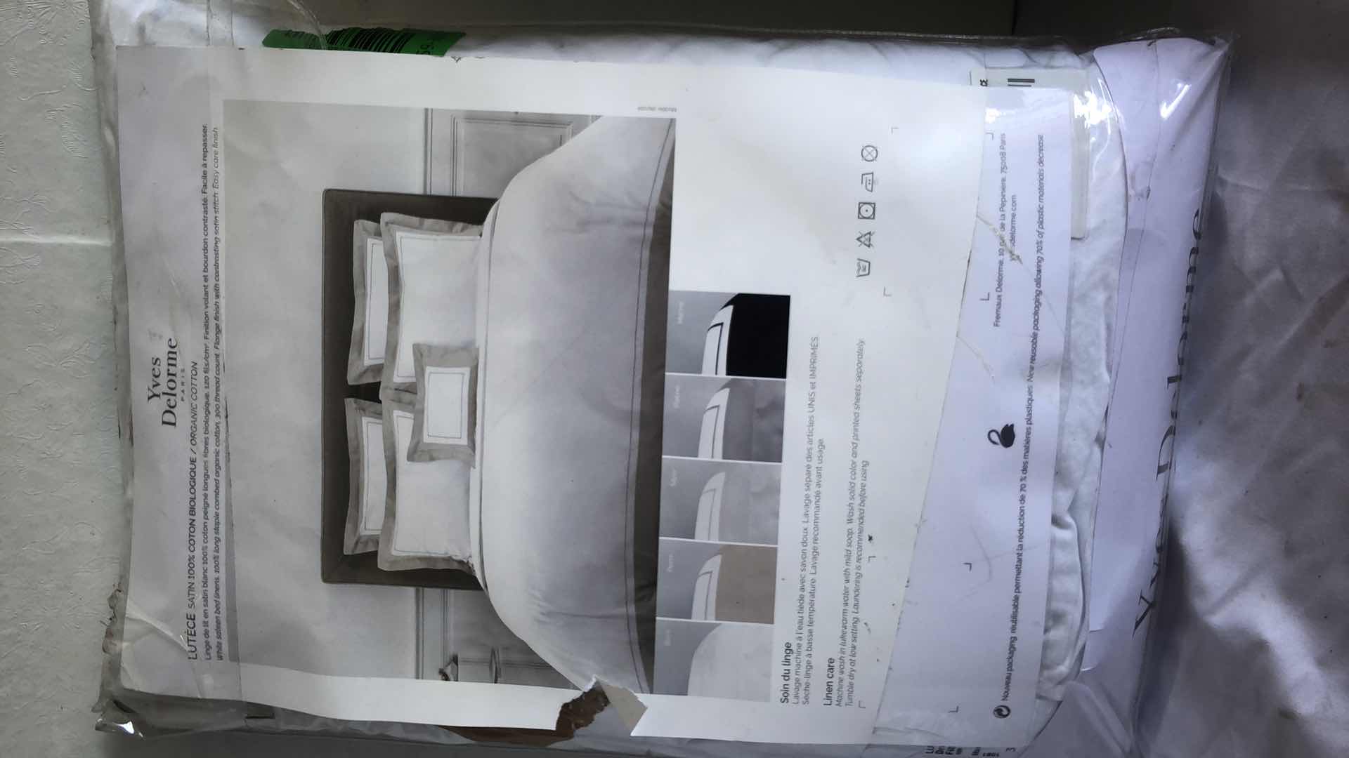 Photo 3 of ASSORTED COVERS AND SHEETS FOR KING SIZE BED