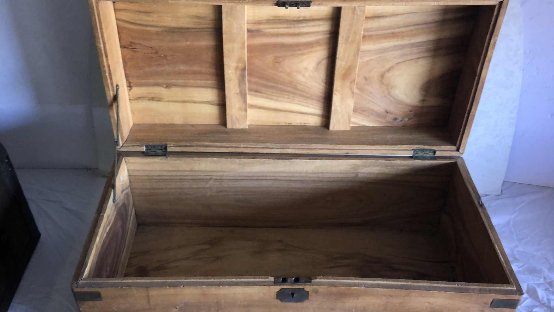 Photo 1 of DECOR/STORAGE CHESTS (LARGE DIMENSIONS 31” X 15” H14”)