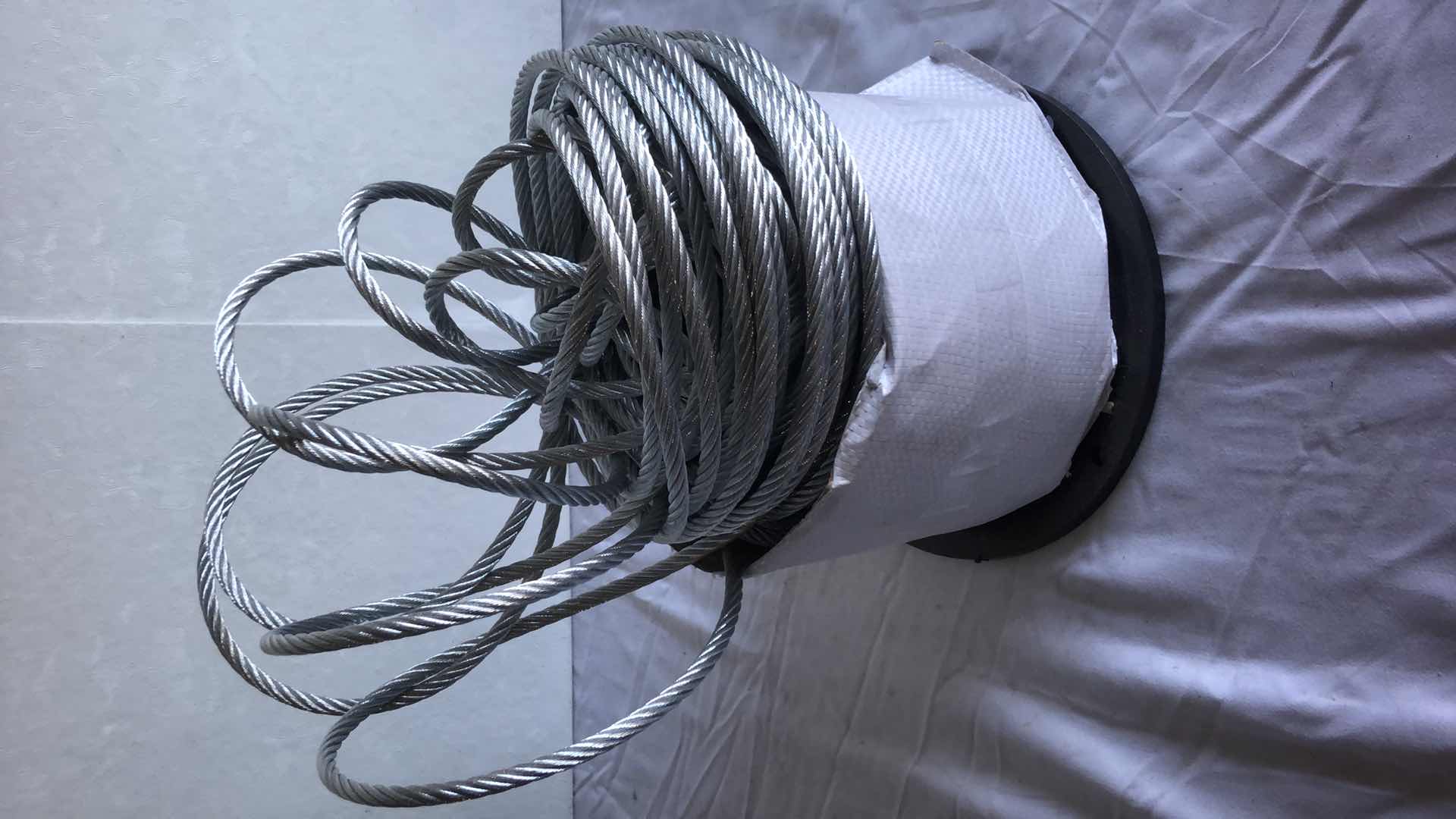 Photo 1 of SORENSEN MAGNITION IGNITION TESTER, LARGE ASSORTMENT OF SCREWS, NUTS, BOLTS, BUNDLE OF STEEL CABLE