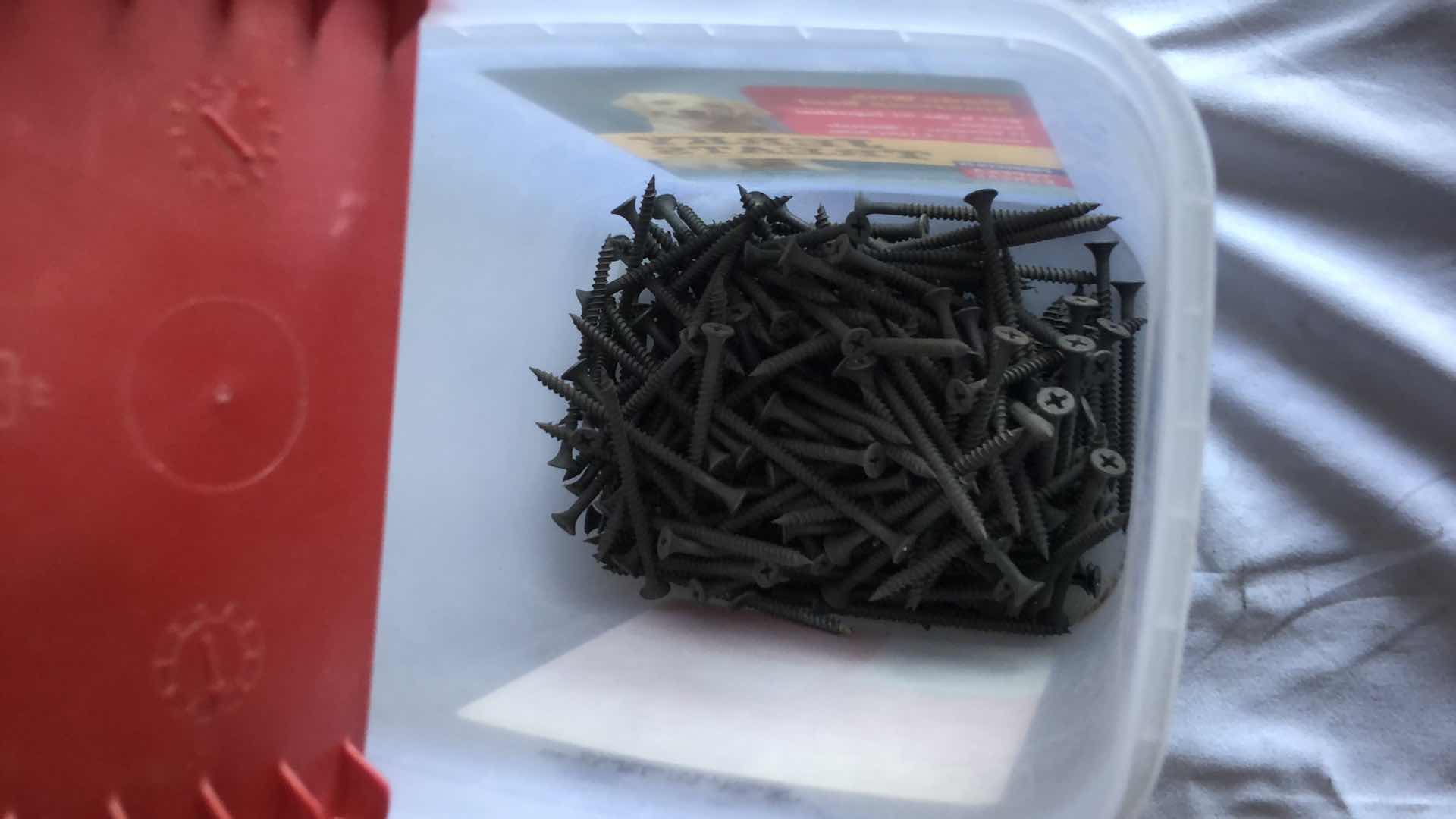 Photo 1 of SORENSEN MAGNITION IGNITION TESTER, LARGE ASSORTMENT OF SCREWS, NUTS, BOLTS, BUNDLE OF STEEL CABLE