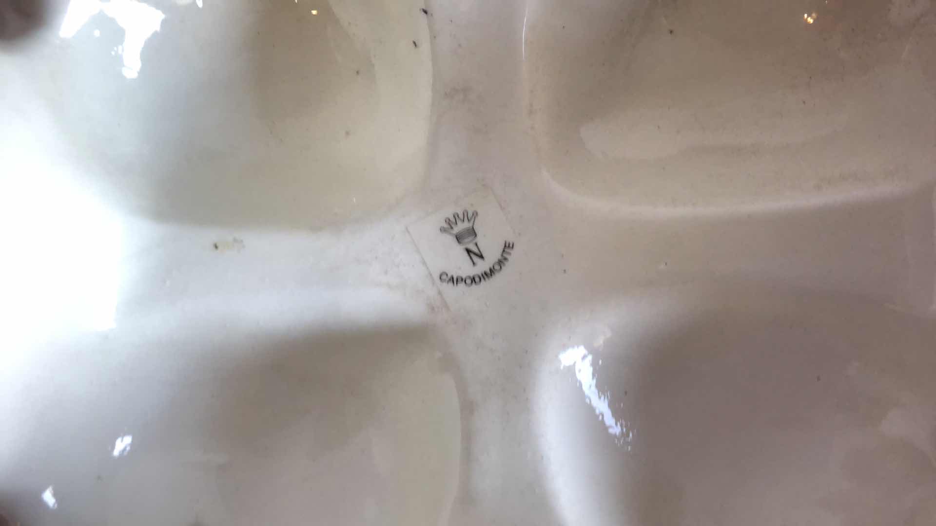 Photo 4 of CAPODIMONTE LAMP