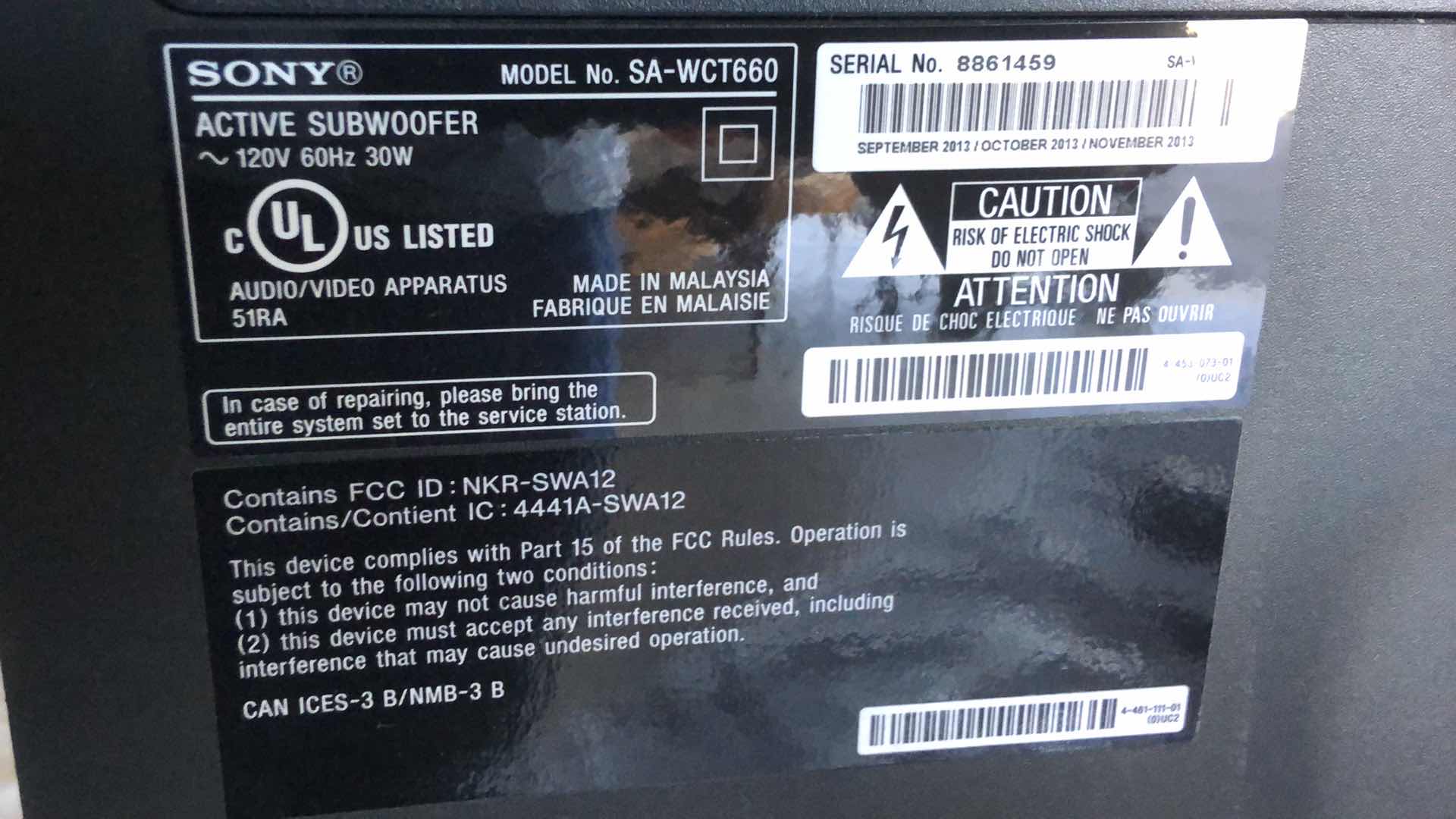 Photo 1 of ELECTRONIC ASSORTMENT SONY ACTIVE SUBWOOFER, PIONEER, AMP, EQUALIZER, TUNER & TIMER, DBX RANGE EXPANDER, JVC DVD PLAYER W REMOTES