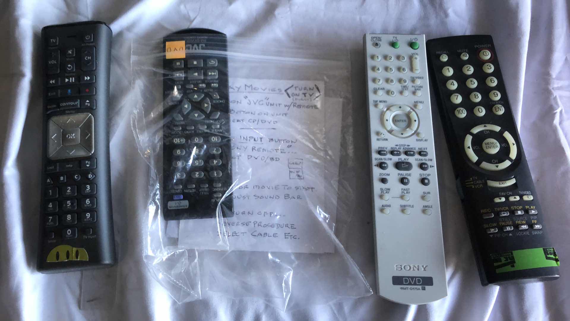 Photo 4 of ELECTRONIC ASSORTMENT SONY ACTIVE SUBWOOFER, PIONEER, AMP, EQUALIZER, TUNER & TIMER, DBX RANGE EXPANDER, JVC DVD PLAYER W REMOTES