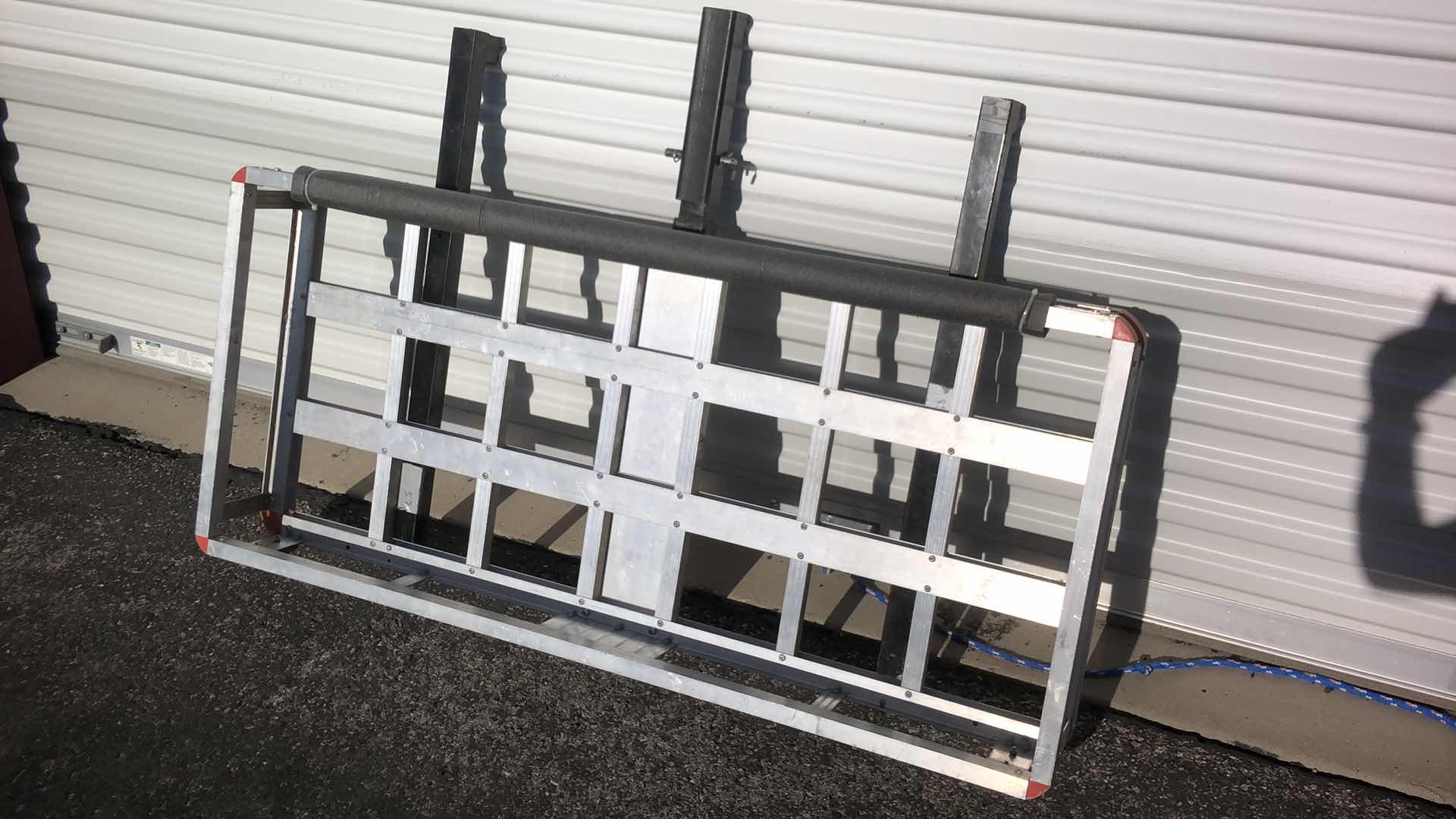 Photo 1 of ALUMINUM TOW HITCH UTILITY RACK FOR BACK OF VEHICLE 4’ X 2’