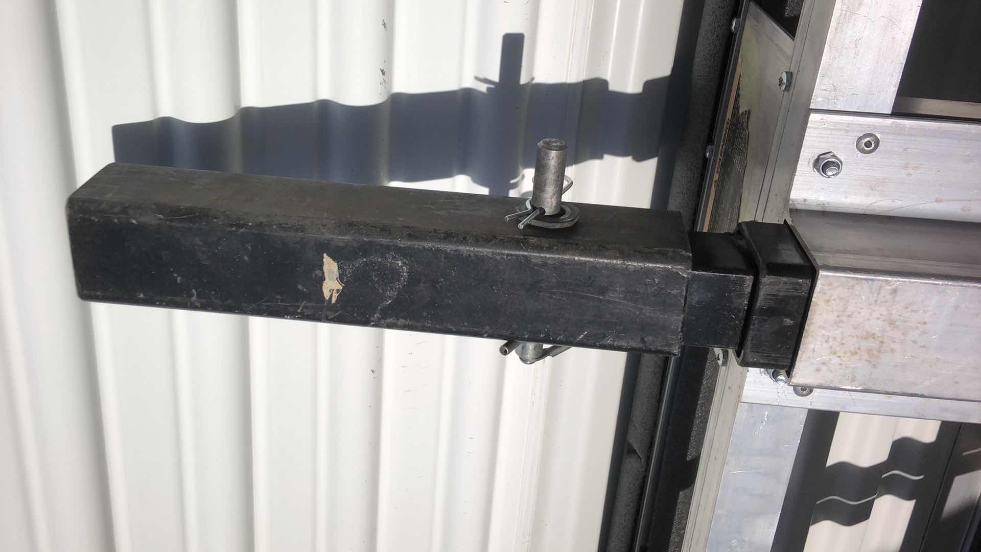 Photo 4 of ALUMINUM TOW HITCH UTILITY RACK FOR BACK OF VEHICLE 4’ X 2’