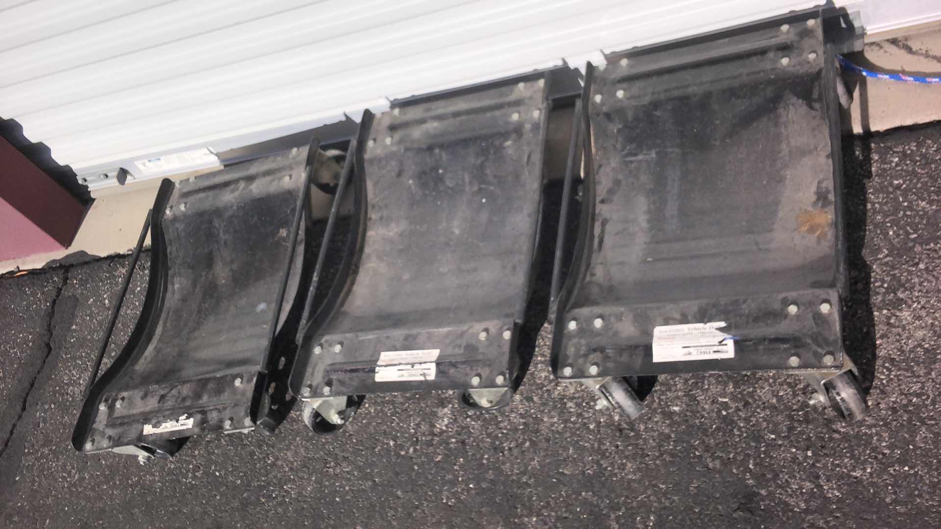 Photo 4 of 3 VEHICLE DOLLYS