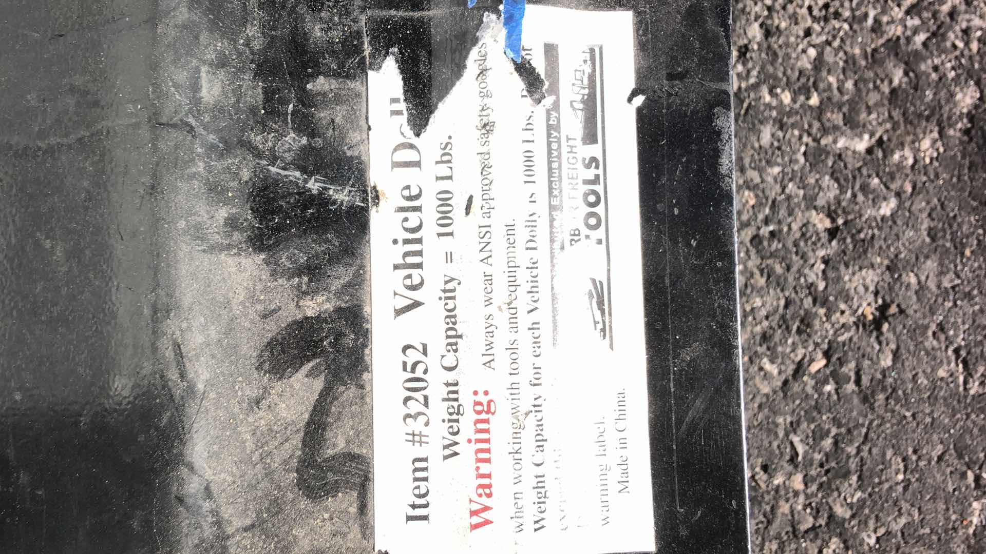 Photo 3 of 3 VEHICLE DOLLYS