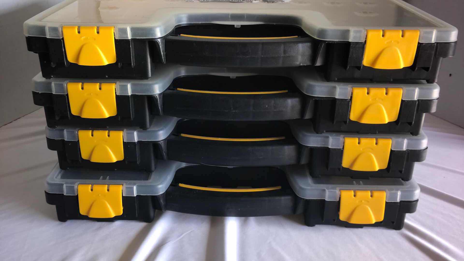 Photo 3 of STORE HOUSE 20 BIN PORTABLE STORAGE CASES (4)