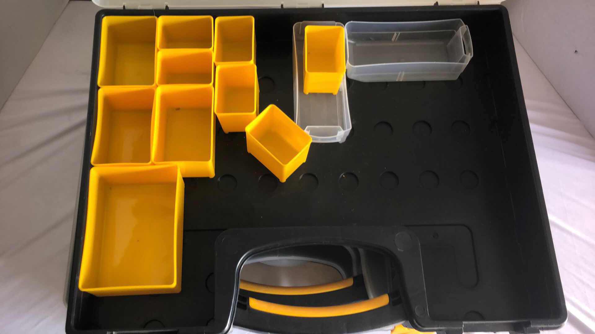 Photo 1 of STORE HOUSE 20 BIN PORTABLE STORAGE CASES (4)