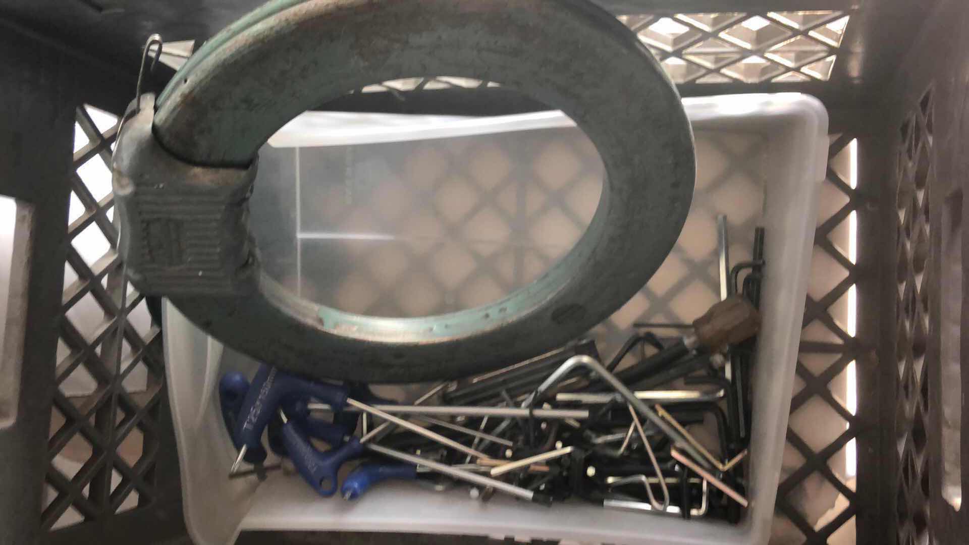 Photo 3 of BOX OF ASSORTED SPRAY GUNS AND TOOLS