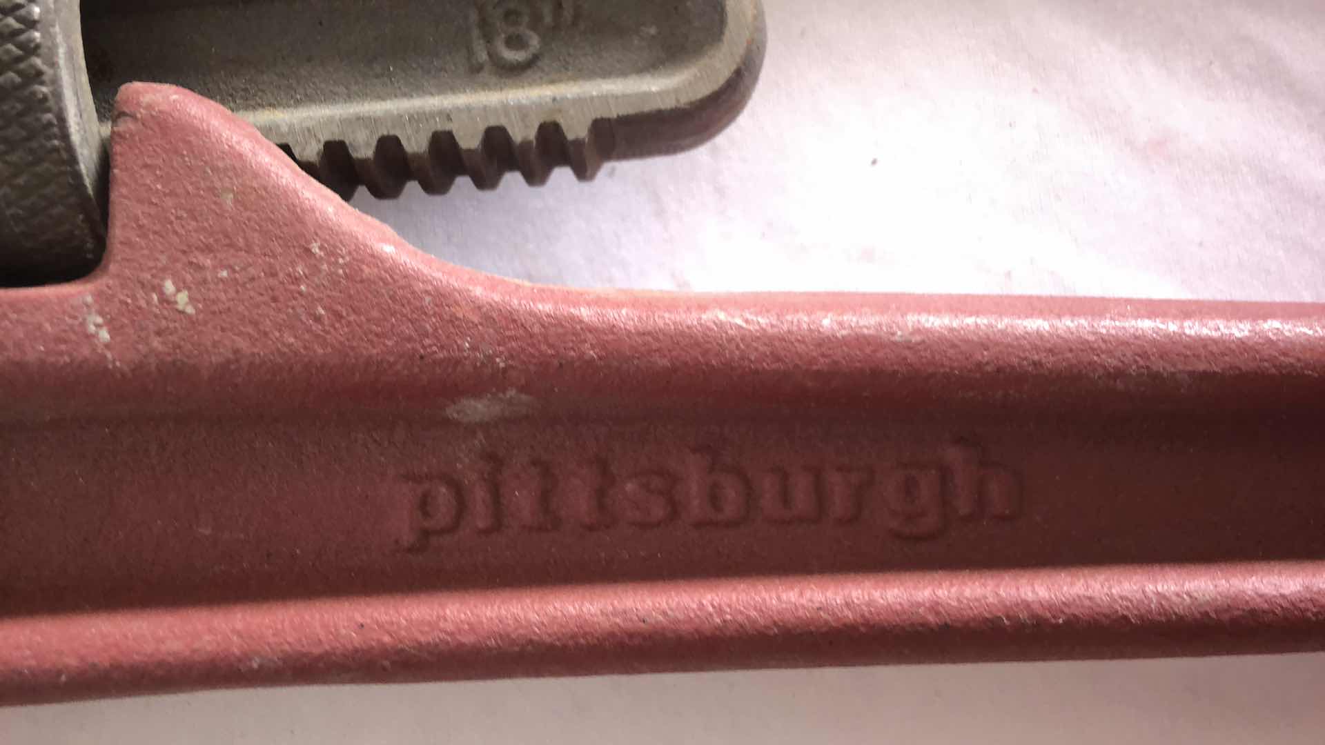 Photo 1 of ASSORTMENT OF PIPE WRENCHES (6)