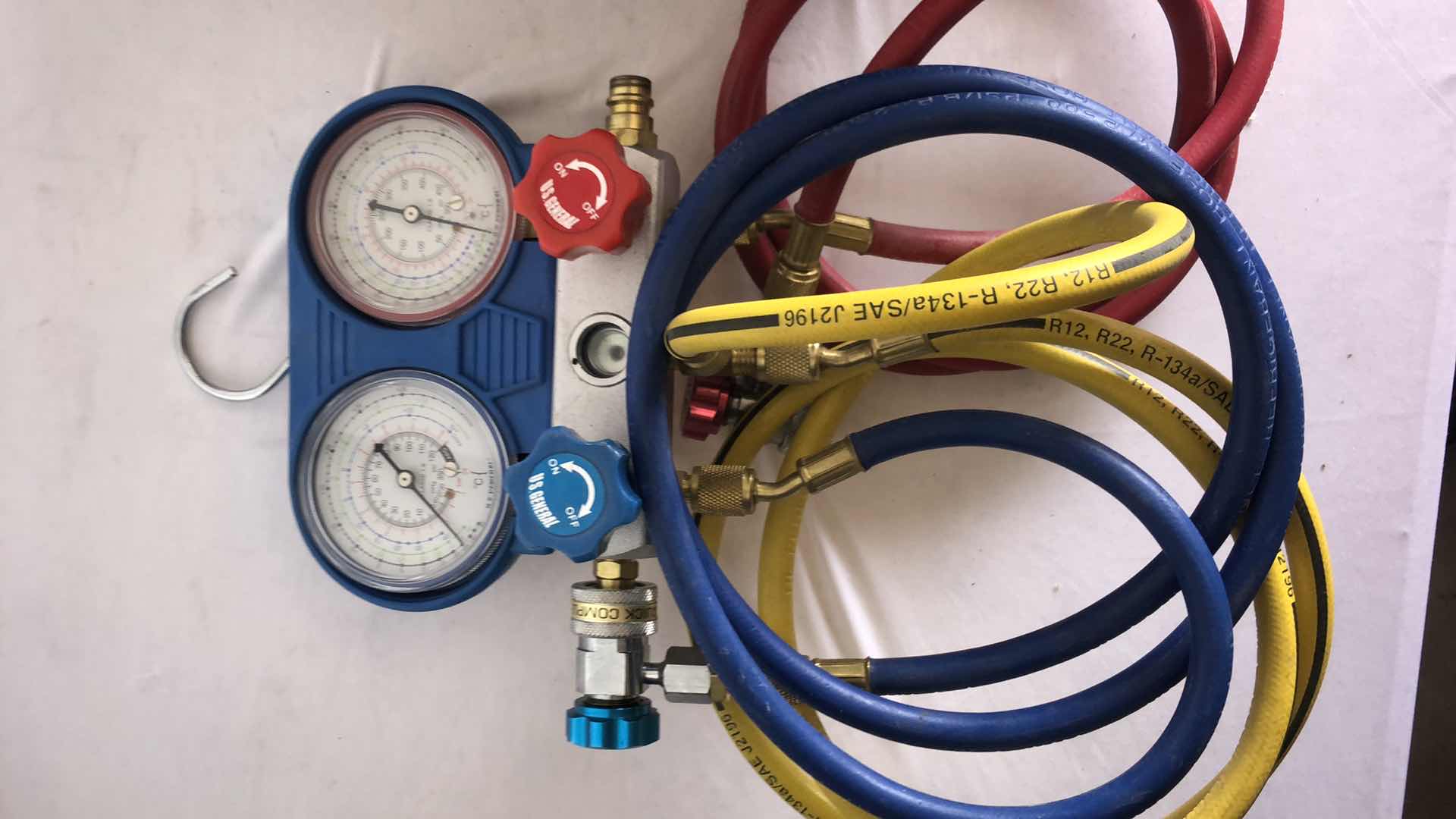 Photo 3 of PRESSURE VALVE, WELDER MASK AND GLOVES