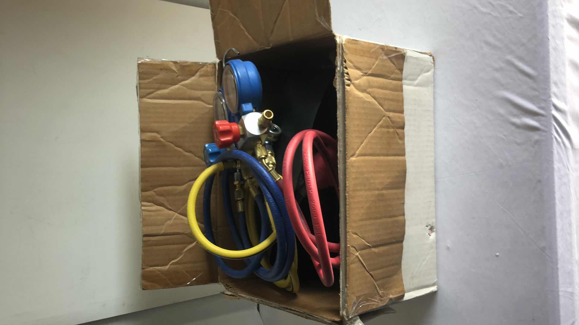 Photo 1 of PRESSURE VALVE, WELDER MASK AND GLOVES