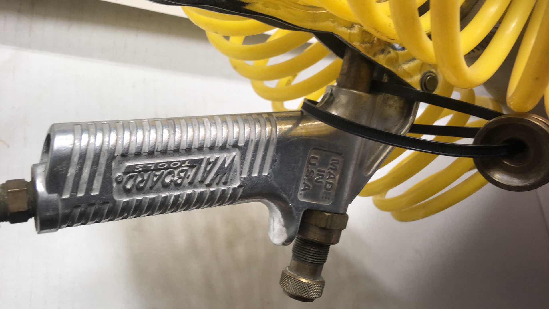 Photo 1 of INDUSTRIAL HOPPER FOR PAINT SPRAYER AND WORKSHOP LIGHT W EXTENSION CABLE