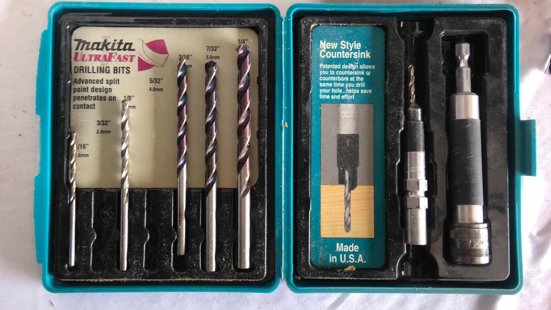 Photo 5 of CHICAGO ELECTRIC 80PC ROTARY TOOL SET W TOOL BOX AND 3 PAIR WELDING/WORKSHOP GLOVES