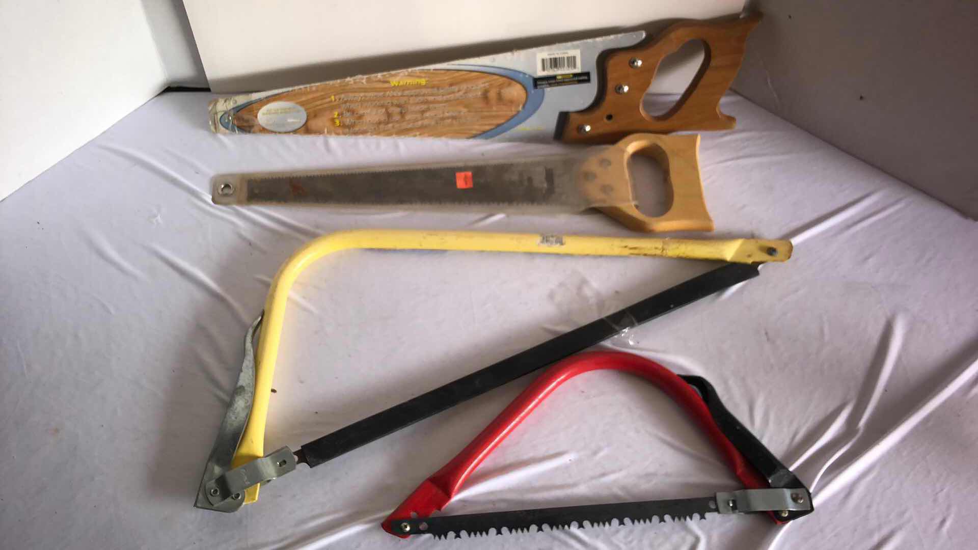Photo 1 of 4 ASSORTED HANDSAWS