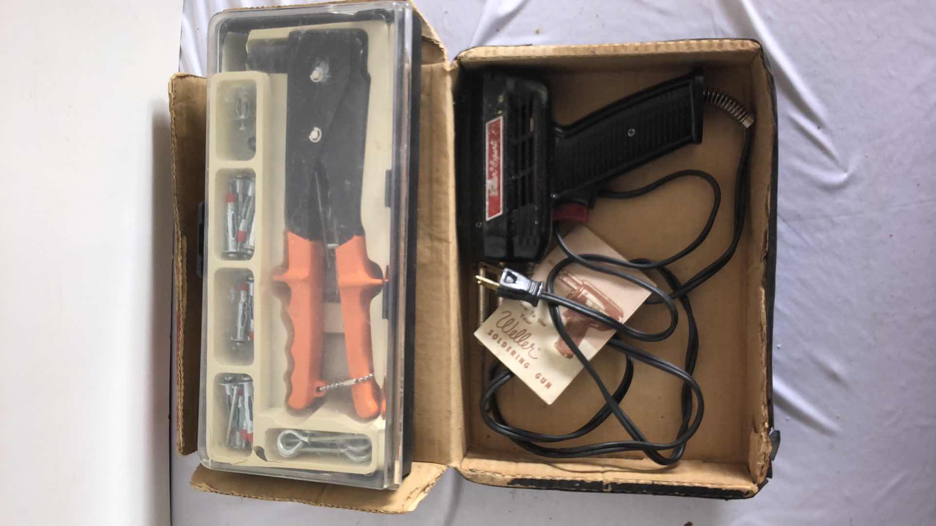 Photo 1 of BUFFALO ANCHOR RIVETER KIT AND WELLER