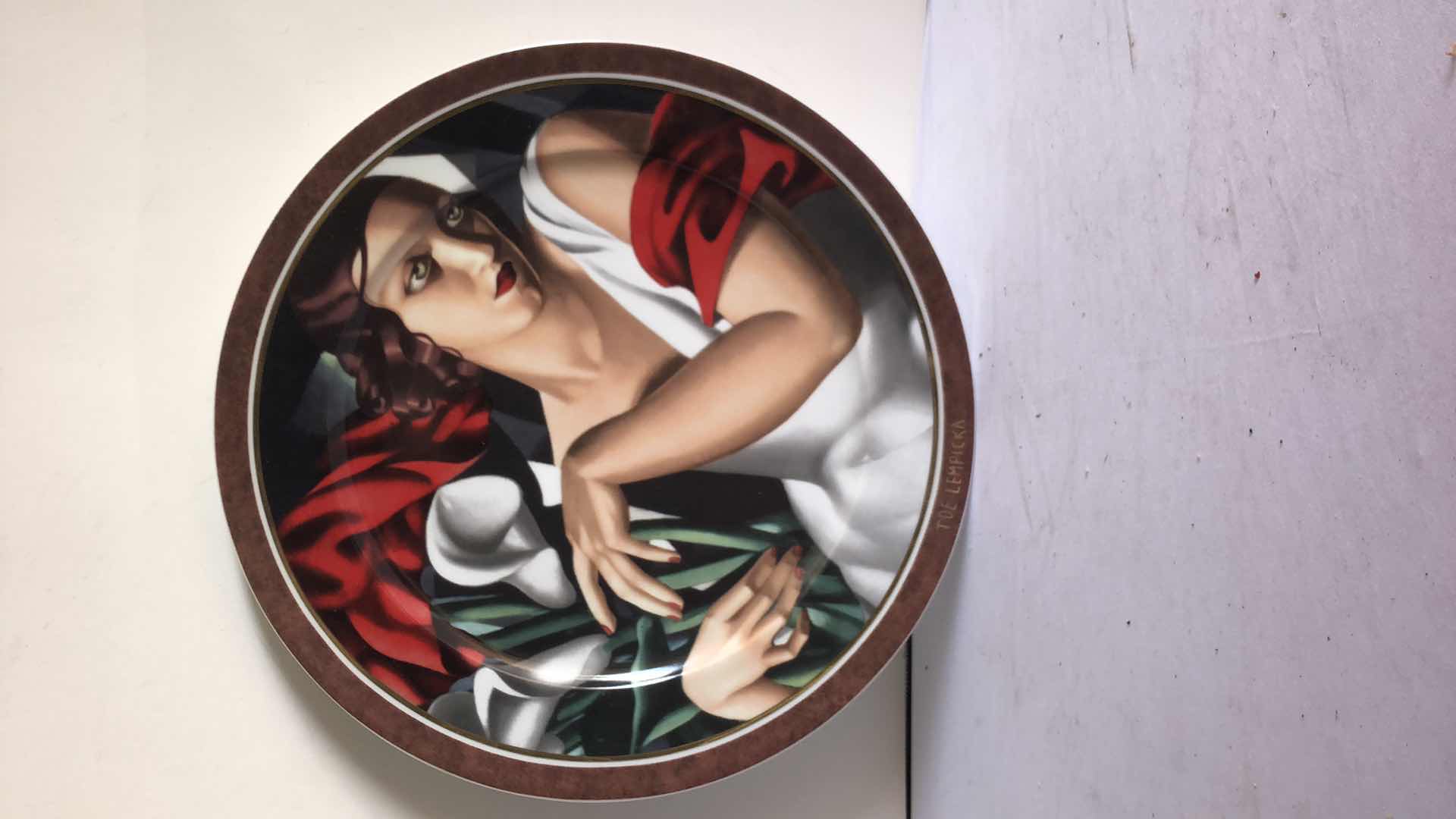Photo 1 of GOEBEL TDE LEMPICKA PORTRAIT IRA P 12.5” LMTD 0171/3000