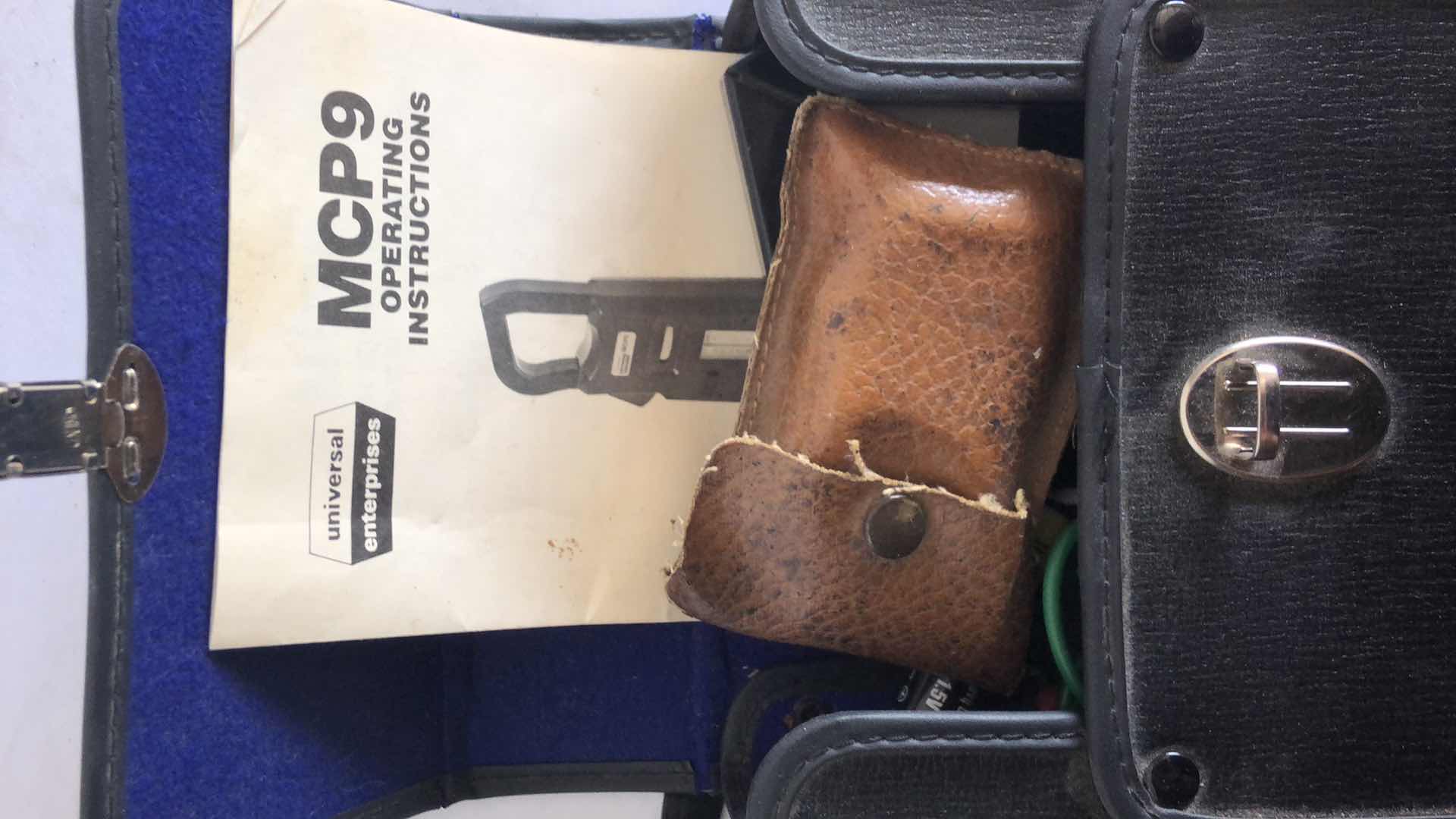 Photo 1 of UNIVERSAL ENTERPRISES MCP9 TOOL