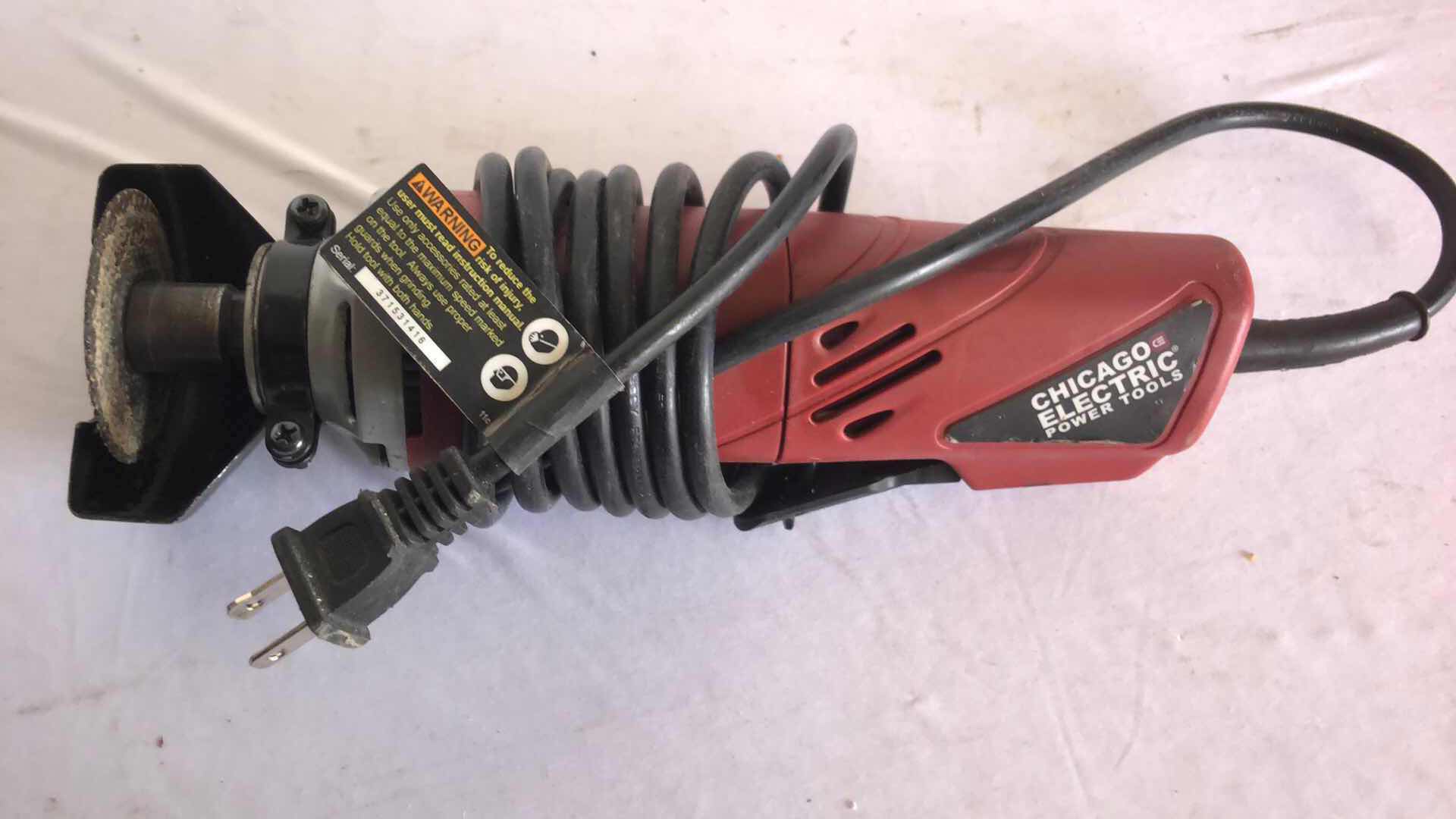 Photo 1 of CHICAGO ELECTRIC 3” HIGH SPEED CUT OFF TOOL