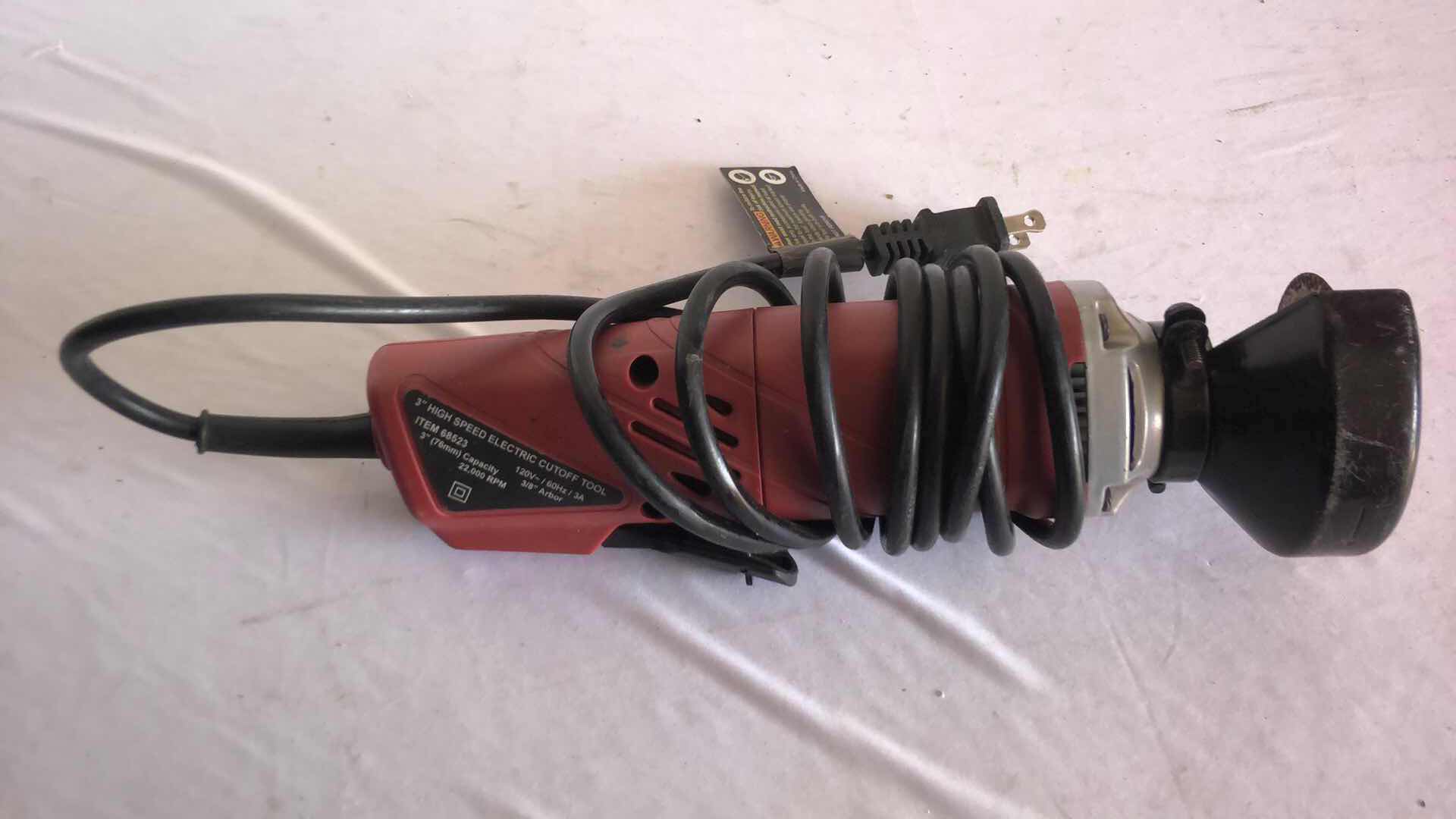 Photo 1 of CHICAGO ELECTRIC 3” HIGH SPEED CUT OFF TOOL