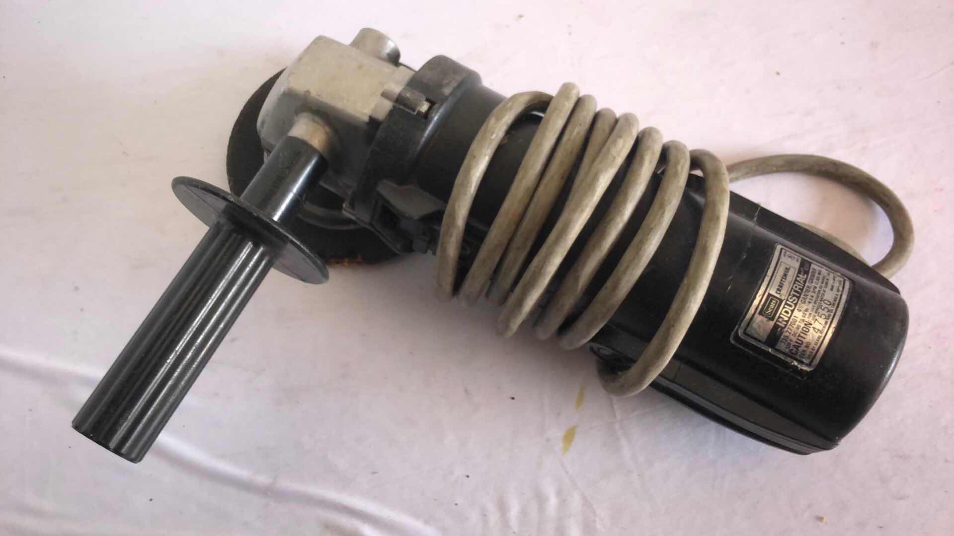 Photo 1 of CRAFTSMAN INDUSTRIAL 4.5” GRINDER/SANDER