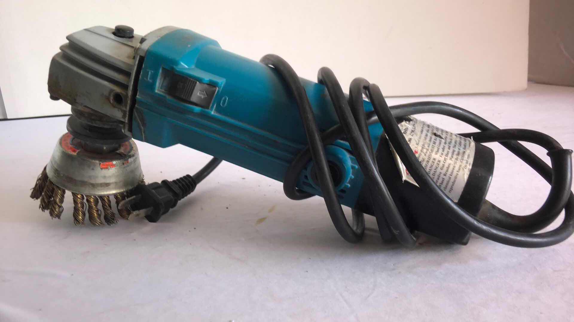 Photo 1 of DRILL MASTER 4.5” ANGLE GRINDER