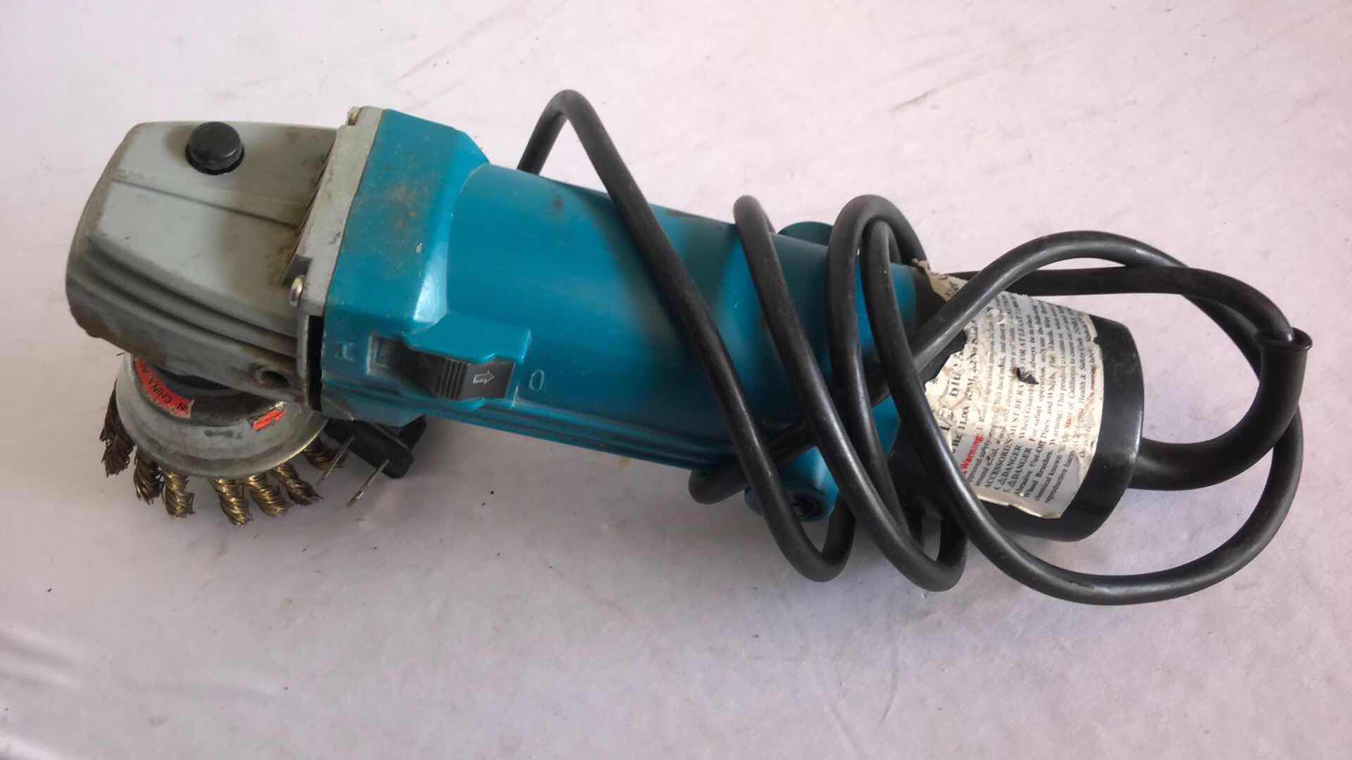 Photo 1 of DRILL MASTER 4.5” ANGLE GRINDER