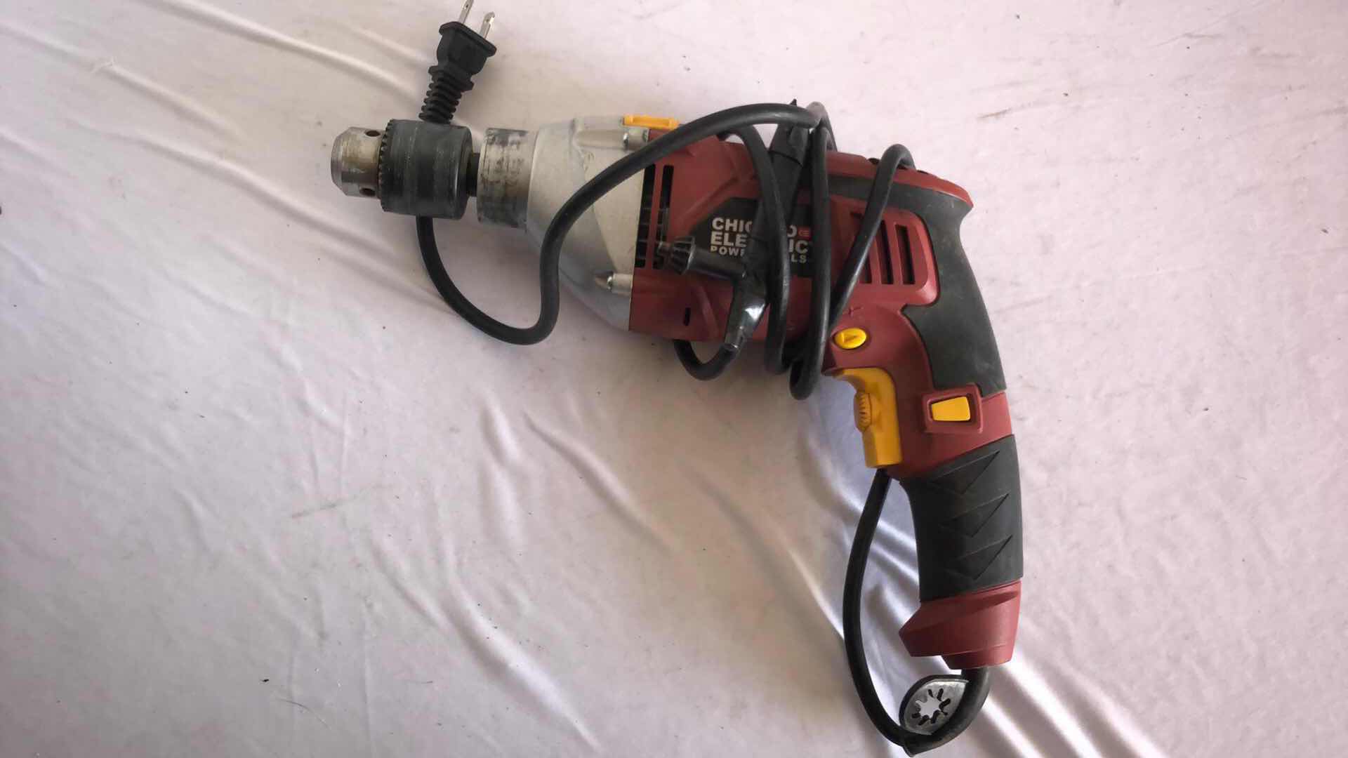 Photo 1 of CHICAGO ELECTRIC 1/2” HAMMER DRILL