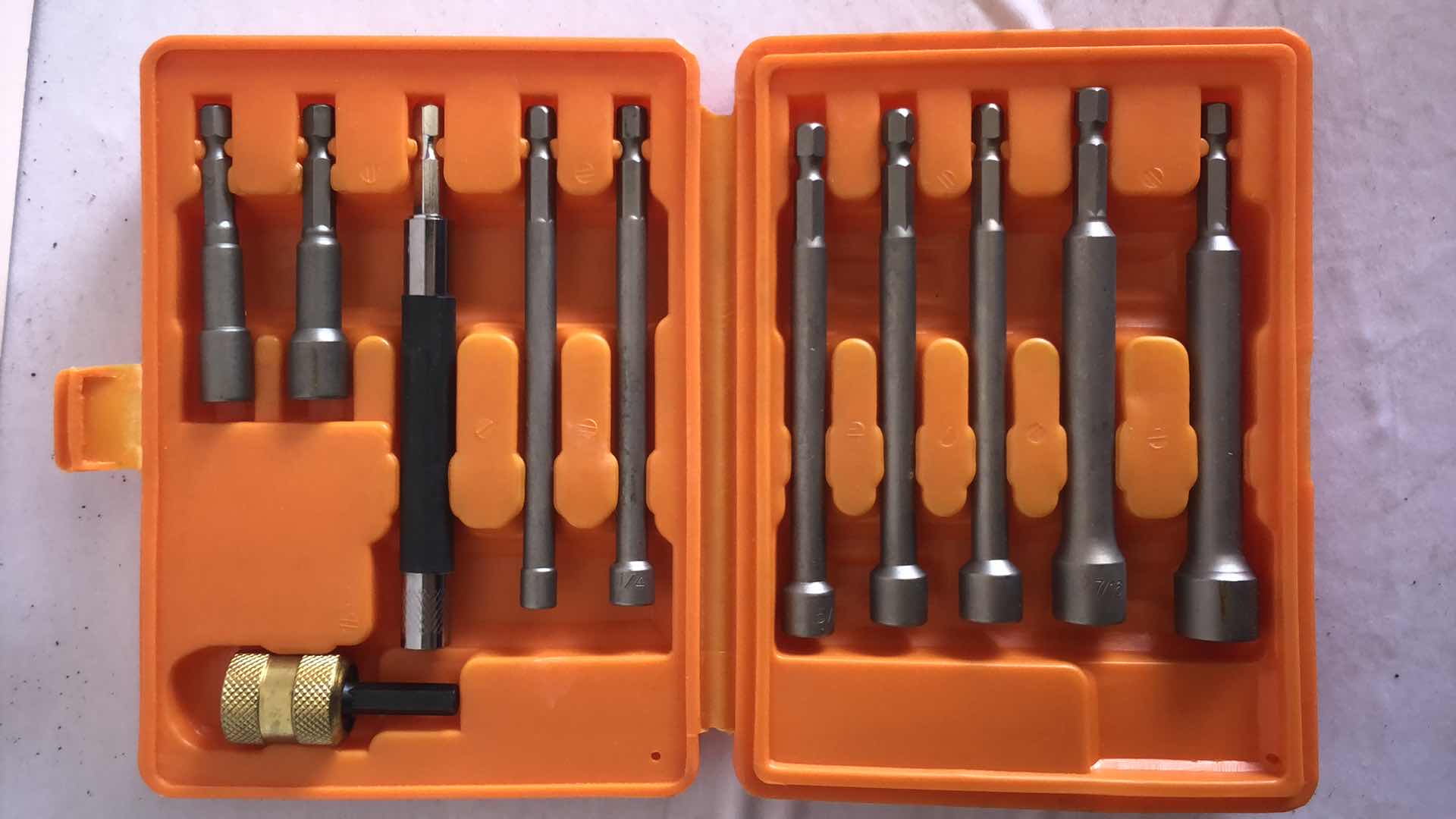 Photo 1 of 2 IMPACT DRIVERS W ATTACHMENT SET