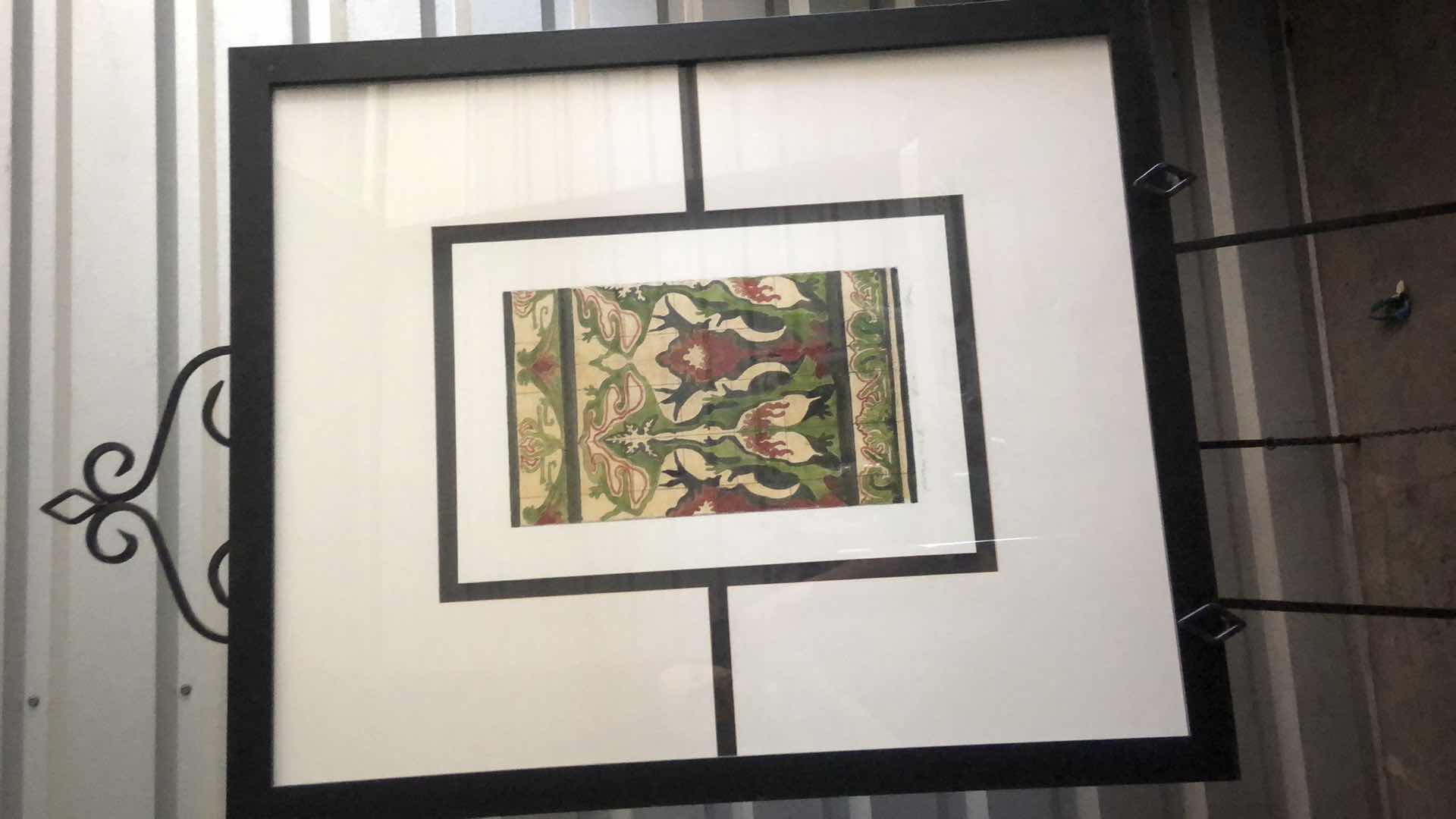 Photo 1 of LARGE HOME DECOR FRAMED PAINTING BY P MAC 3/150 34.5” X 28.5”