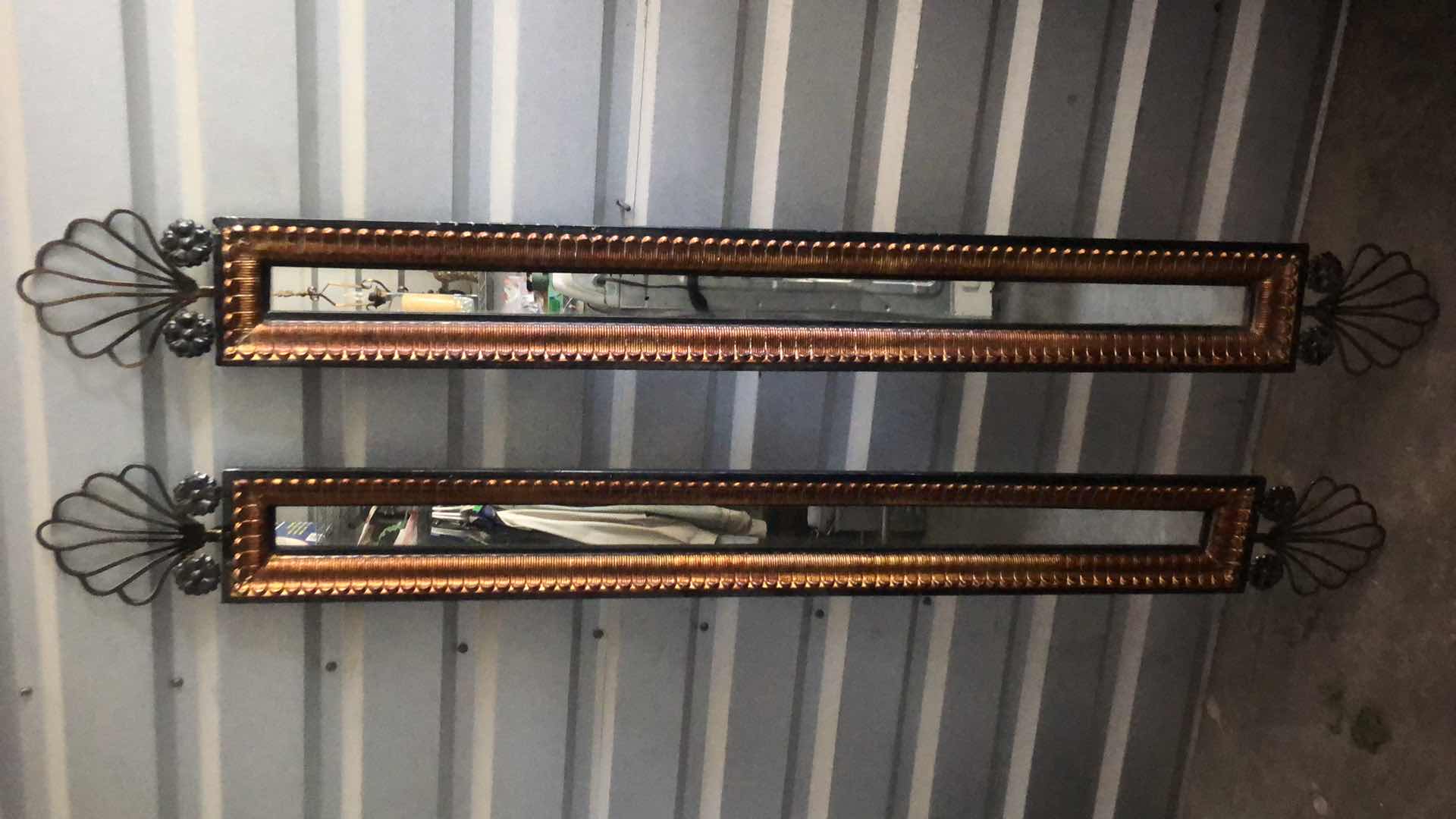 Photo 1 of HOME DECOR MIRRORS 61” X 6” (2)