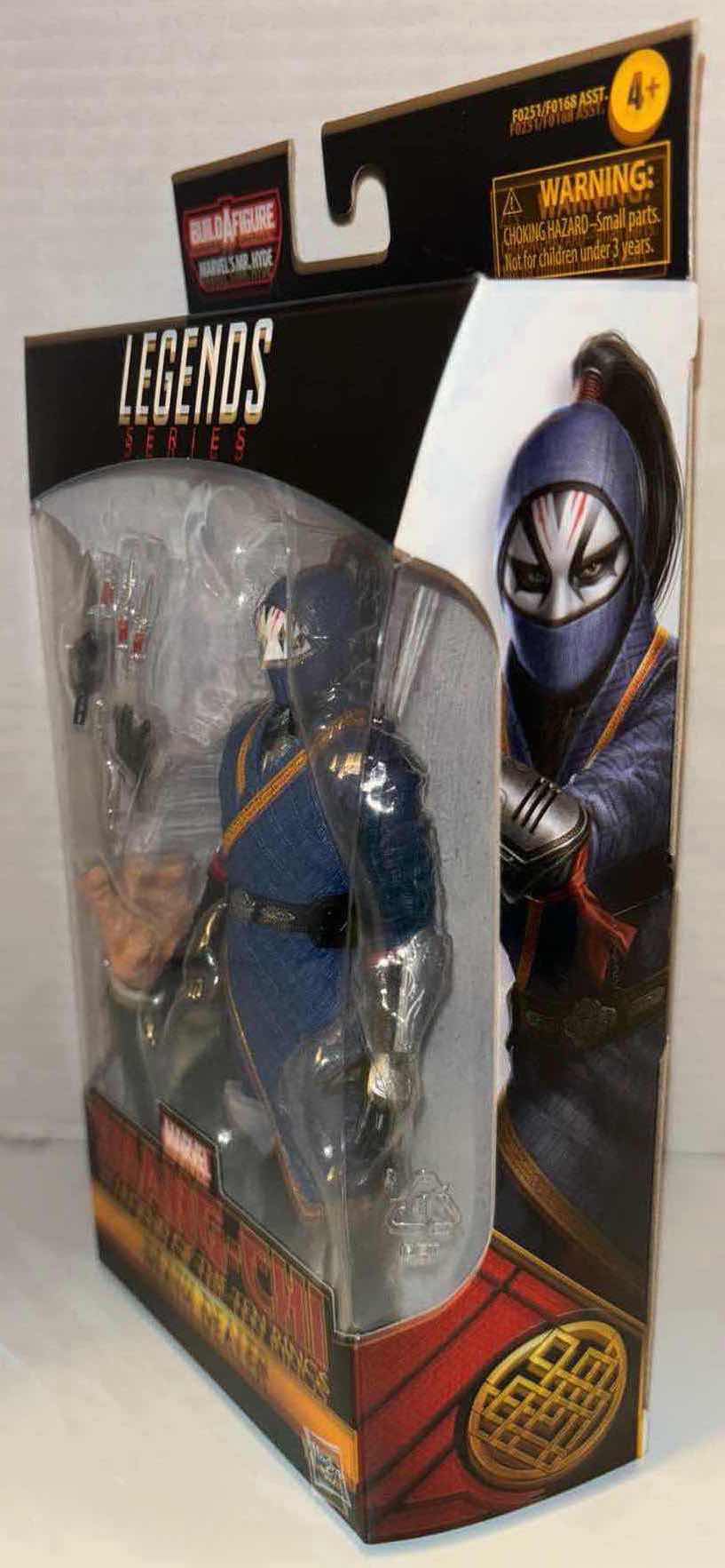 Photo 3 of NEW HASBRO MARVEL LEGEND SERIES SHANG-CHI & THE LEGEND OF THE TEN RINGS ACTION FIGURE & ACCESSORIES, “DEATH DEALER”