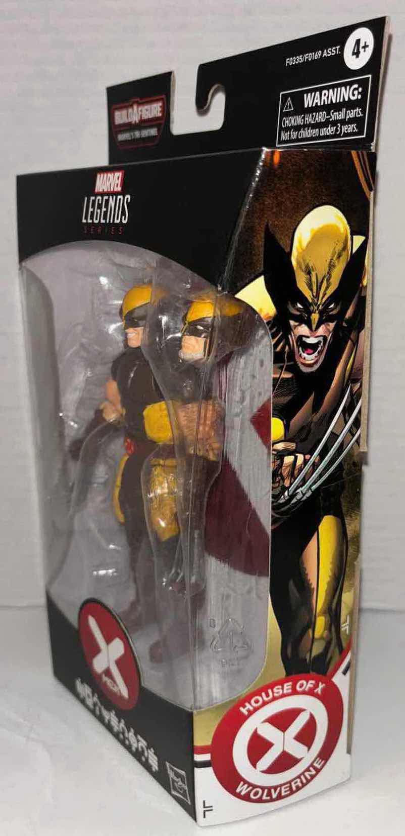 Photo 1 of NEW HASBRO MARVEL LEGEND SERIES HOUSE OF X ACTION FIGURE & ACCESSORIES, “WOLVERINE”