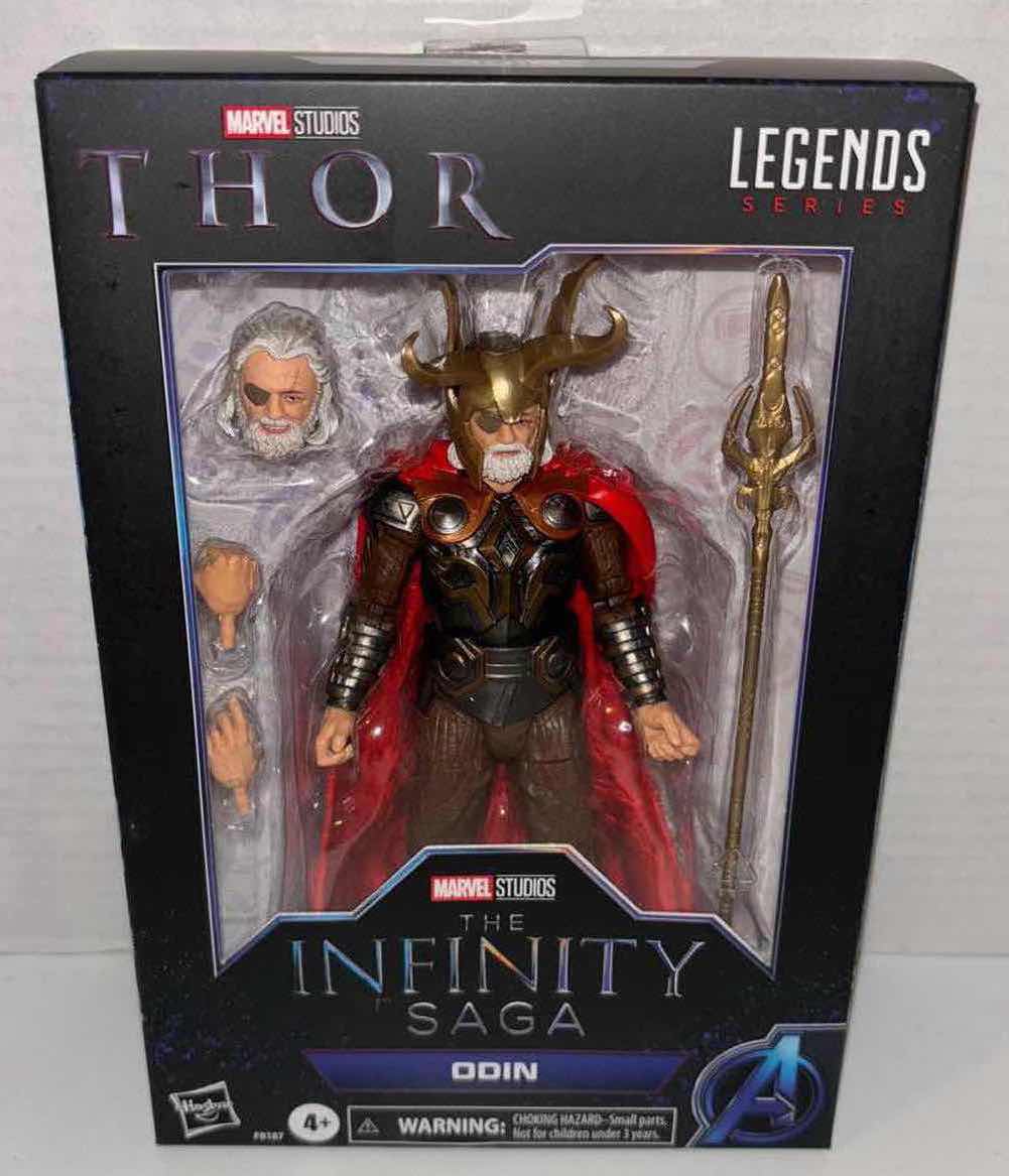 Photo 1 of NEW HASBRO MARVEL STUDIOS THOR THE INFINITY SAGA ACTION FIGURE & ACCESSORIES, “ODIN”