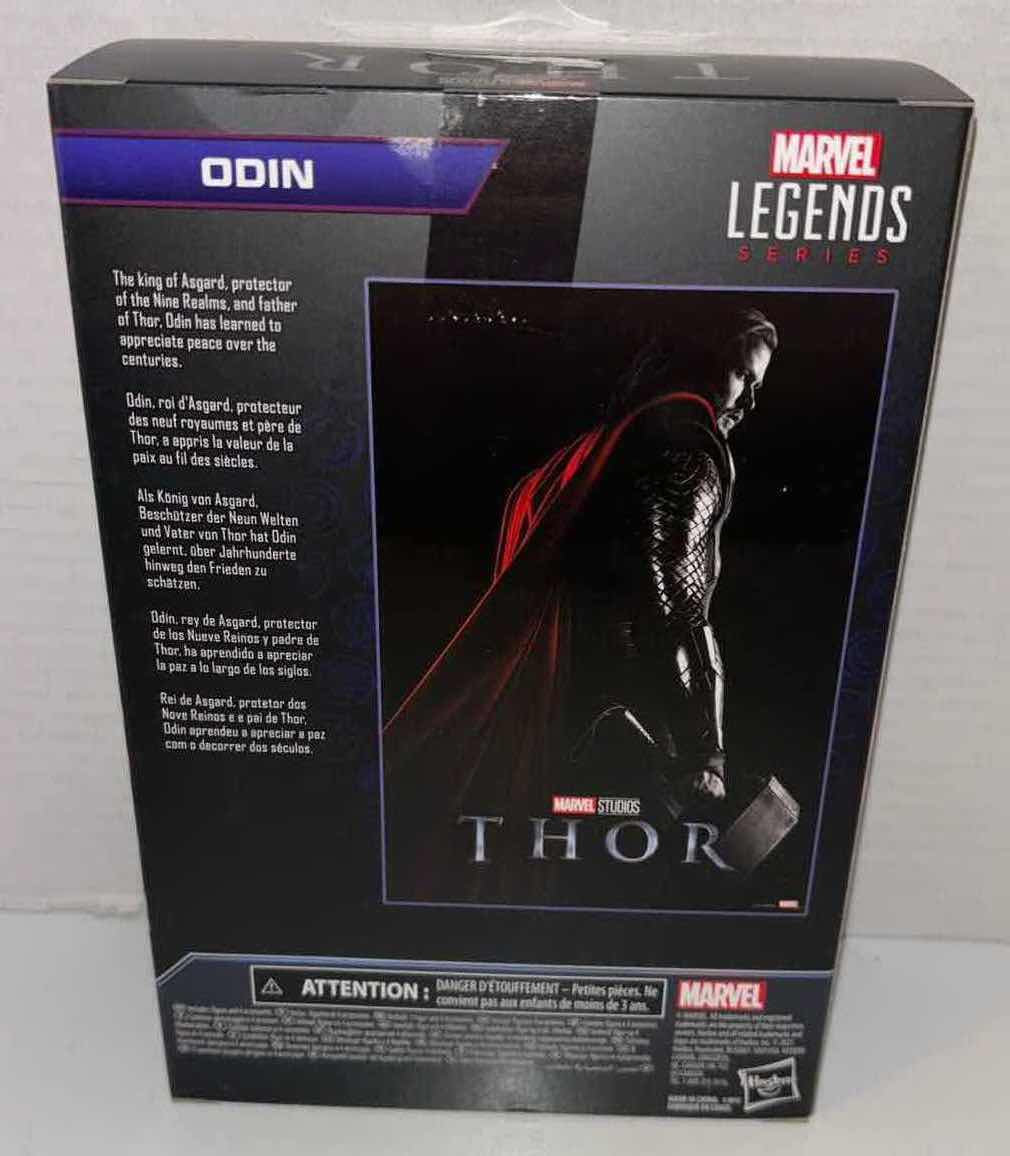 Photo 1 of NEW HASBRO MARVEL STUDIOS THOR THE INFINITY SAGA ACTION FIGURE & ACCESSORIES, “ODIN”