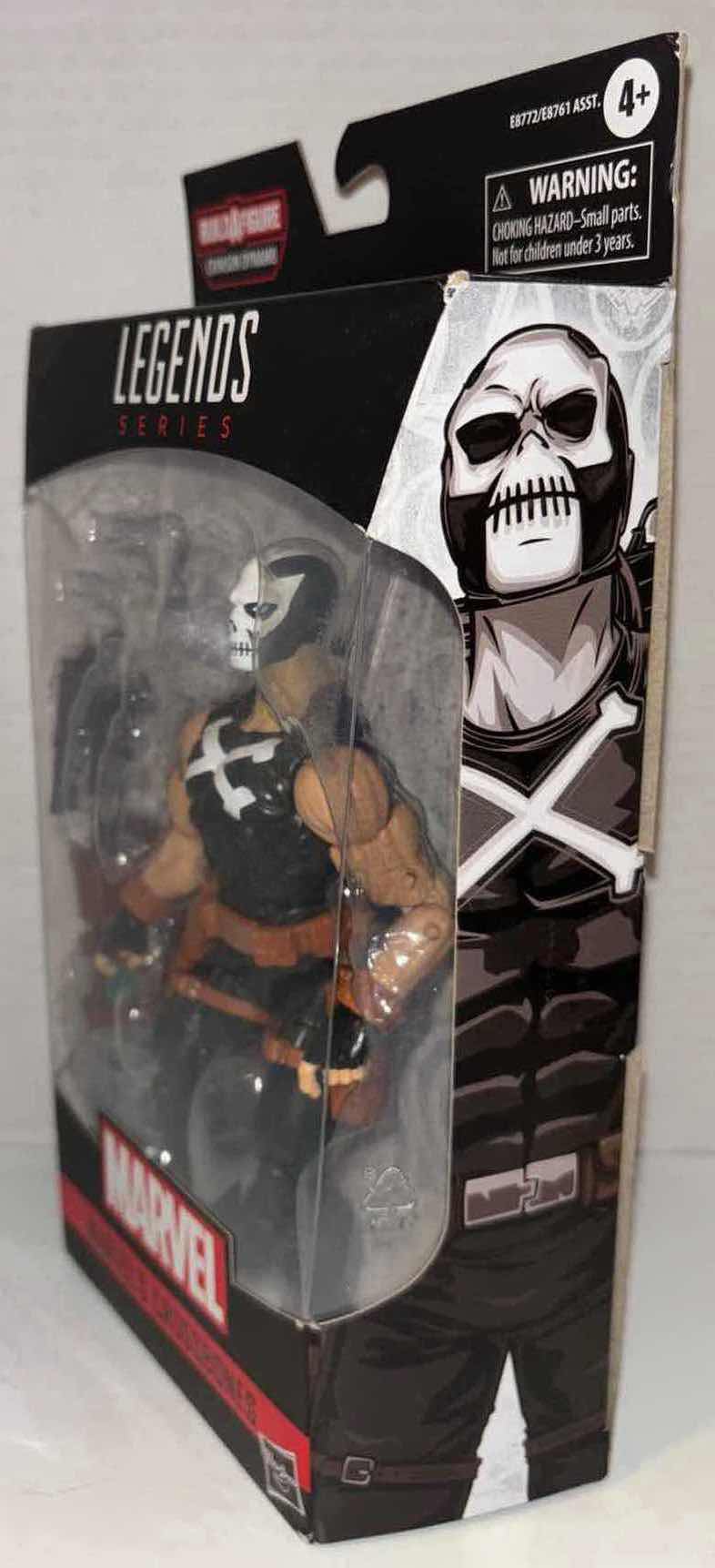 Photo 1 of NEW HASBRO MARVEL LEGEND SERIES ACTION FIGURE & ACCESSORIES, “MARVEL’S CROSSBONES”