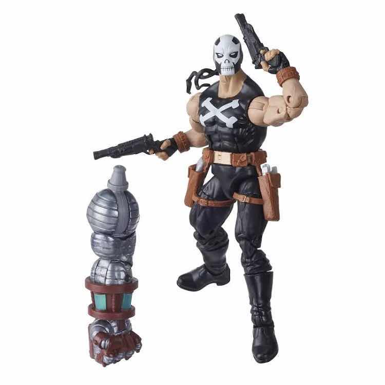 Photo 1 of NEW HASBRO MARVEL LEGEND SERIES ACTION FIGURE & ACCESSORIES, “MARVEL’S CROSSBONES”