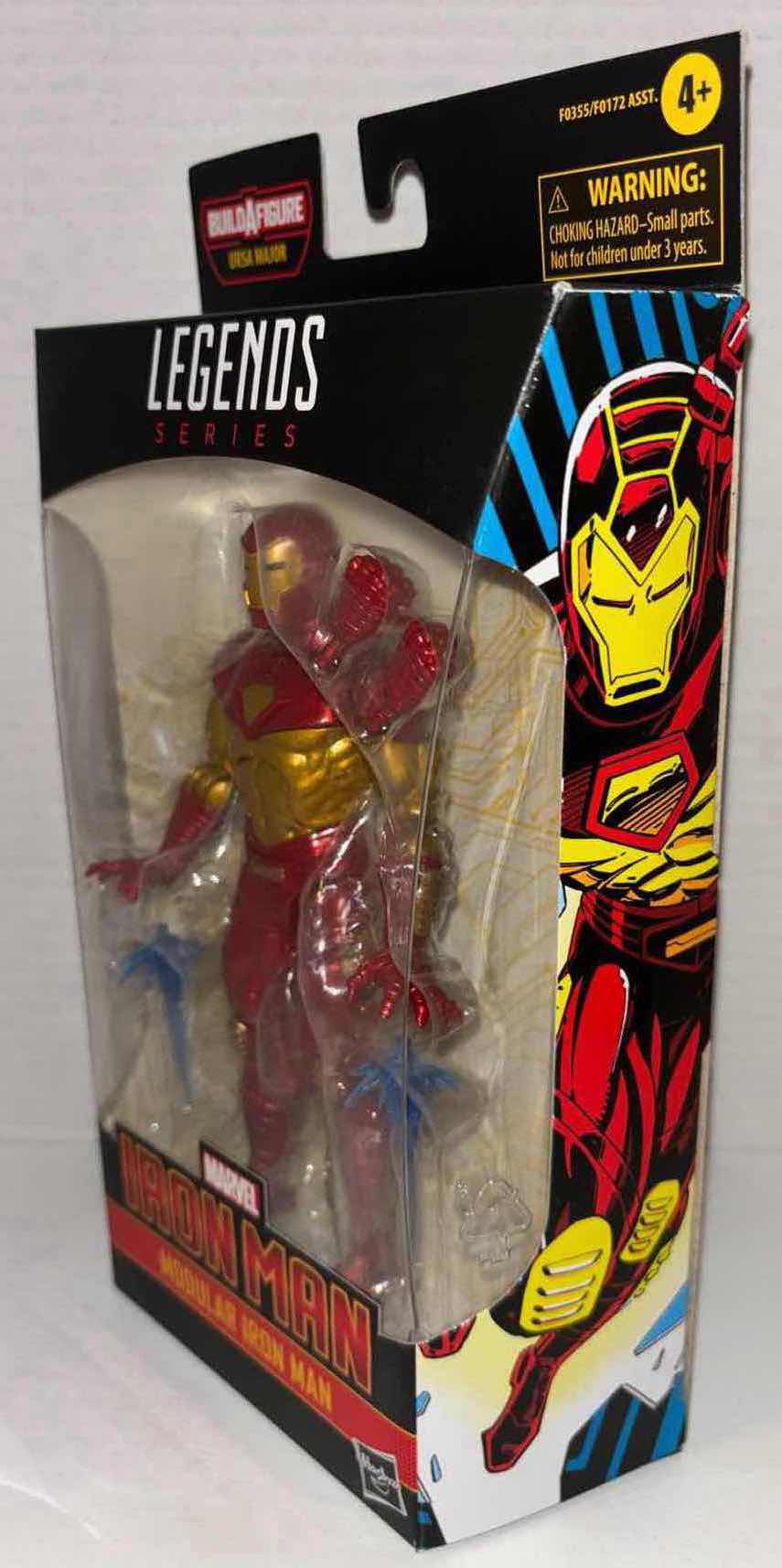 Photo 1 of $27 NEW HASBRO MARVEL LEGEND SERIES IRONMAN ACTION FIGURE & ACCESSORIES, “MODULAR IRON MAN”