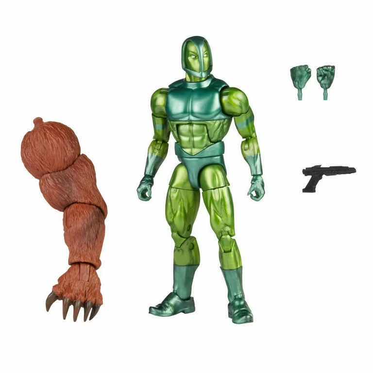 Photo 1 of NEW HASBRO MARVEL LEGEND SERIES IRONMAN ACTION FIGURE & ACCESSORIES, “VAULT GUARDSMAN”