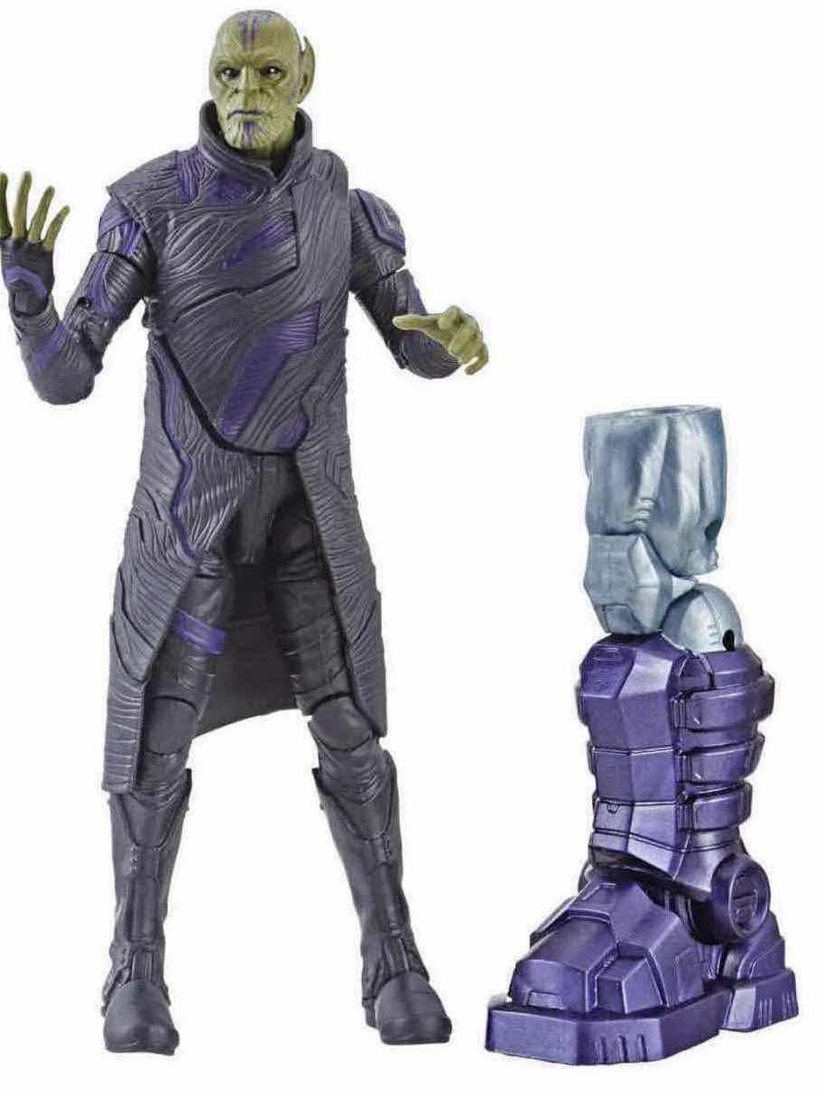 Photo 1 of NEW HASBRO MARVEL LEGEND SERIES CAPTAIN MARVEL ACTION FIGURE & ACCESSORIES, “TALOS”